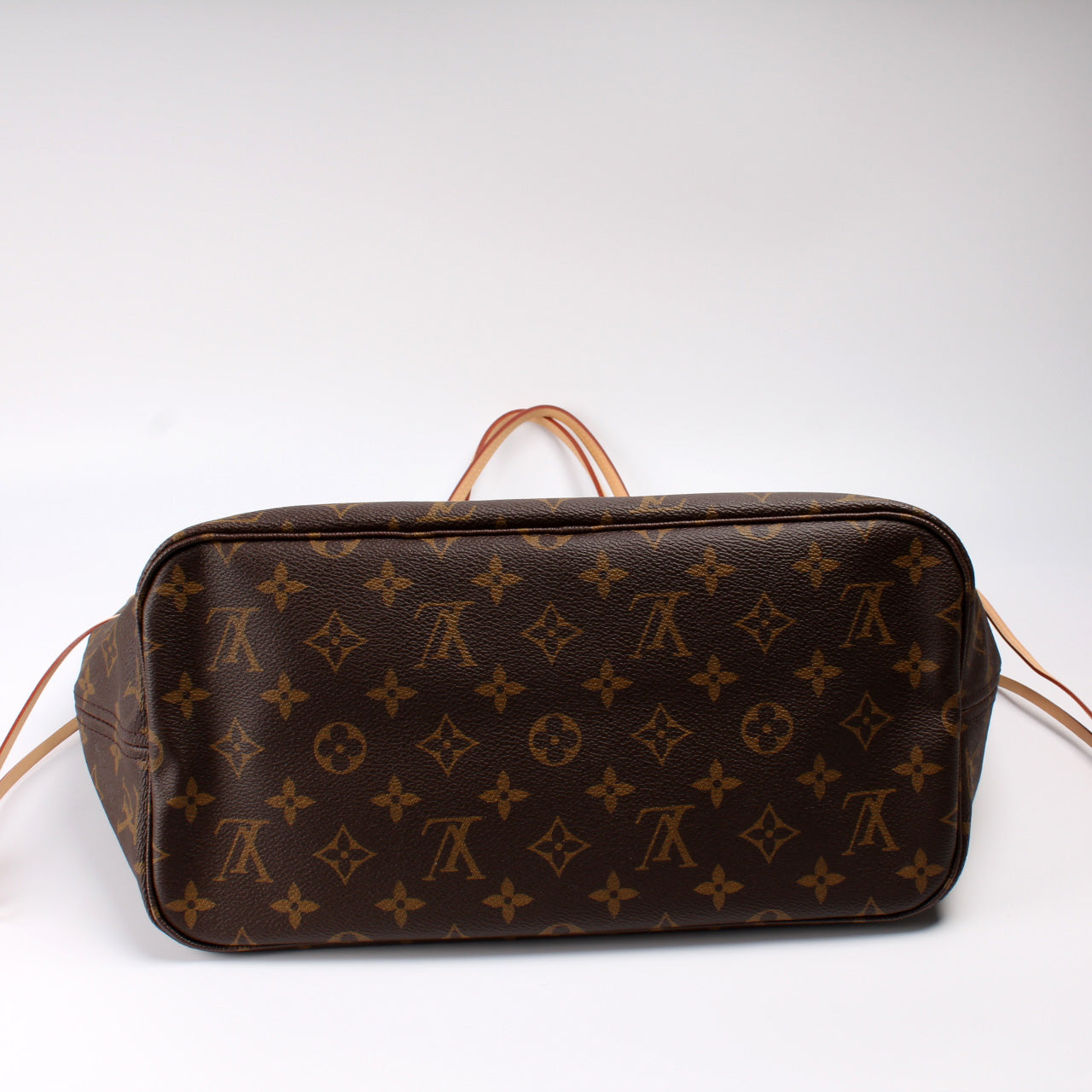 Neverfull MM W/ Wallet Monogram