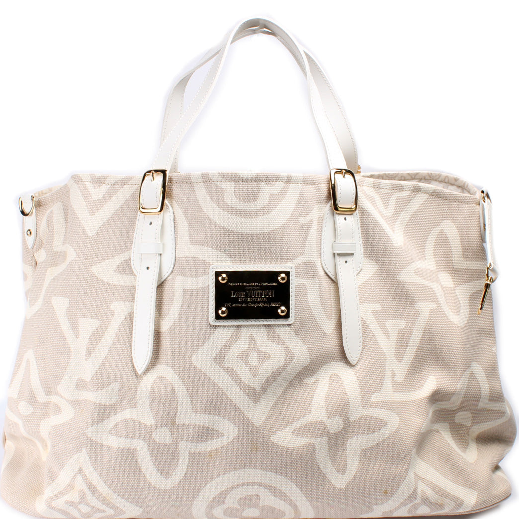 Cabas Tahitienne GM Canvas