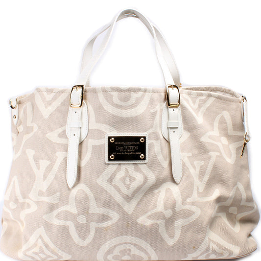 Cabas Tahitienne GM Canvas