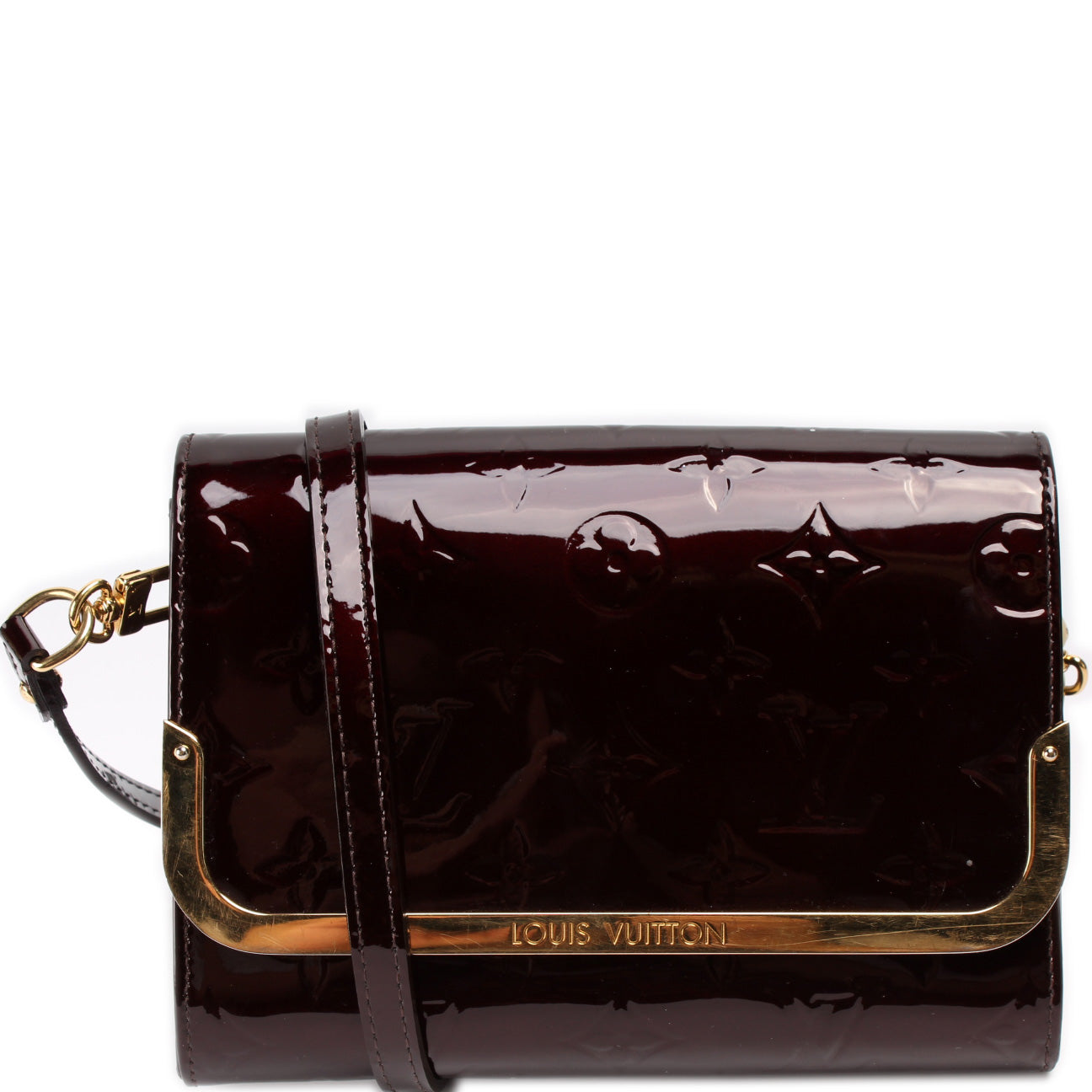 Rossmore Clutch PM Vernis