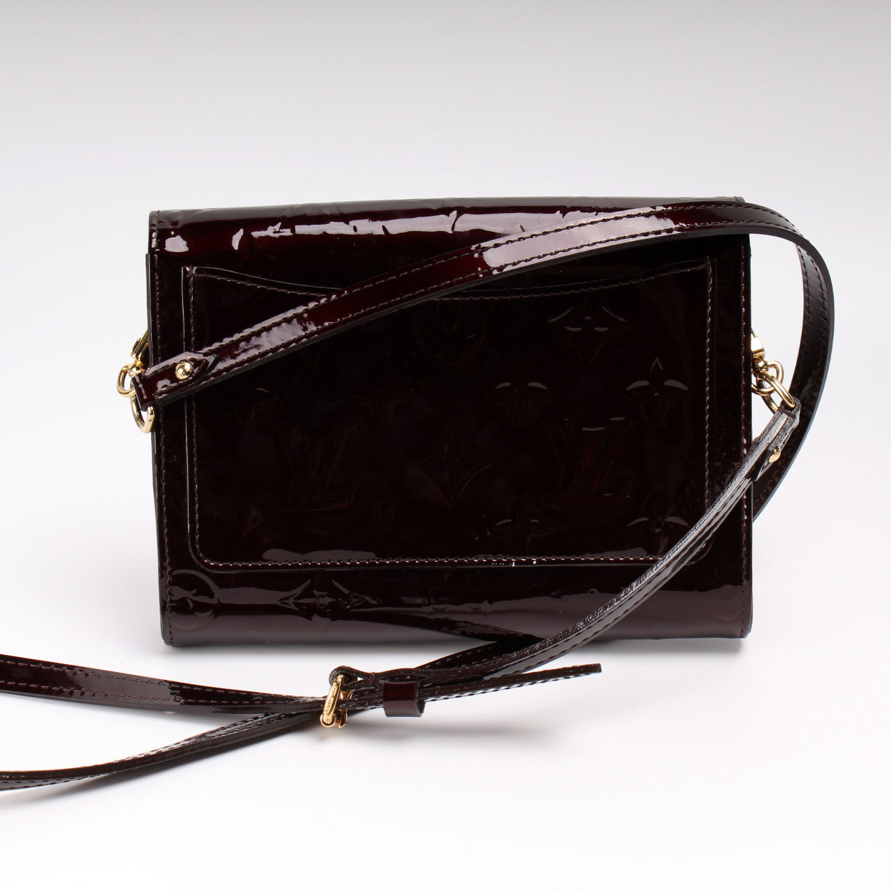 Rossmore Clutch PM Vernis