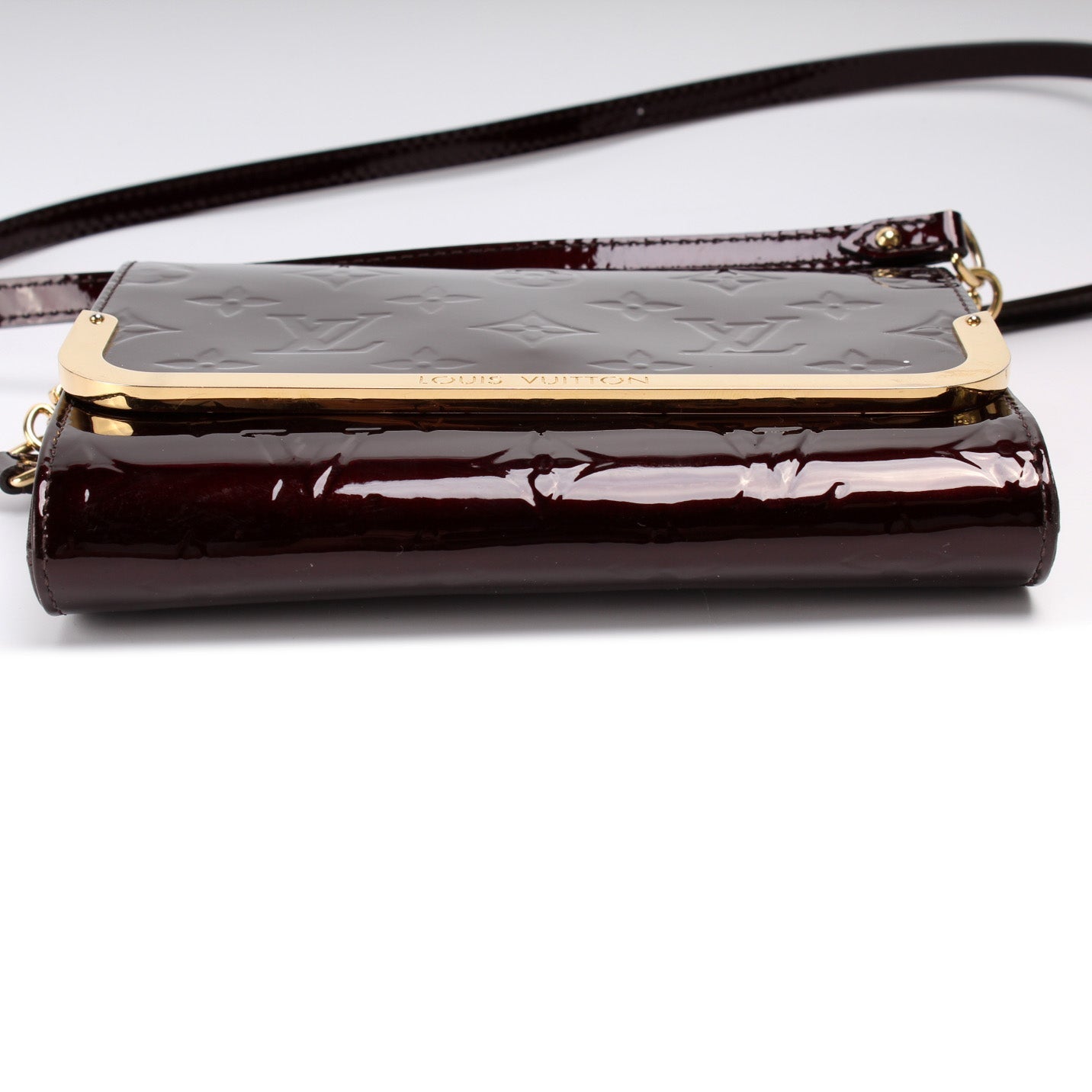 Rossmore Clutch PM Vernis