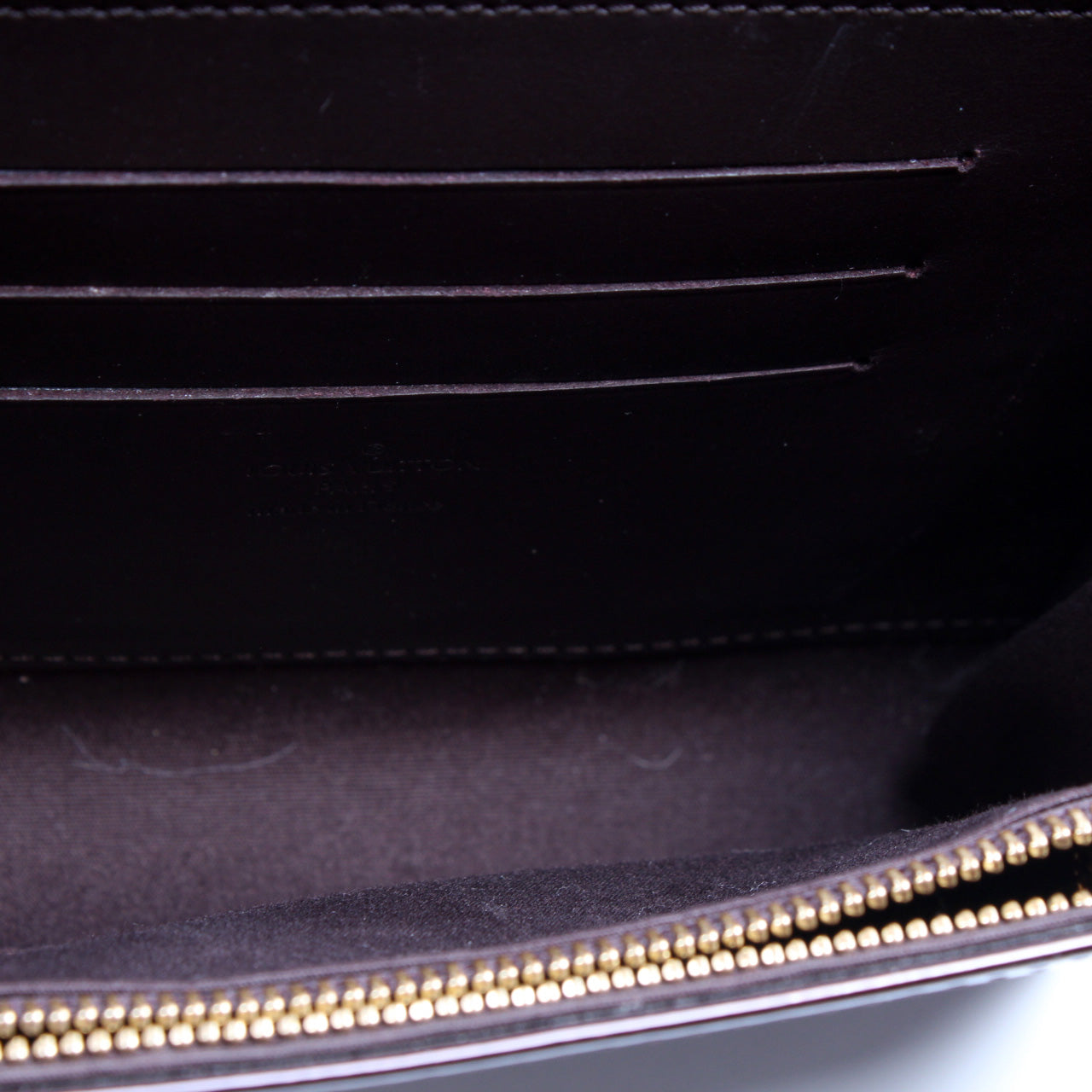 Rossmore Clutch PM Vernis