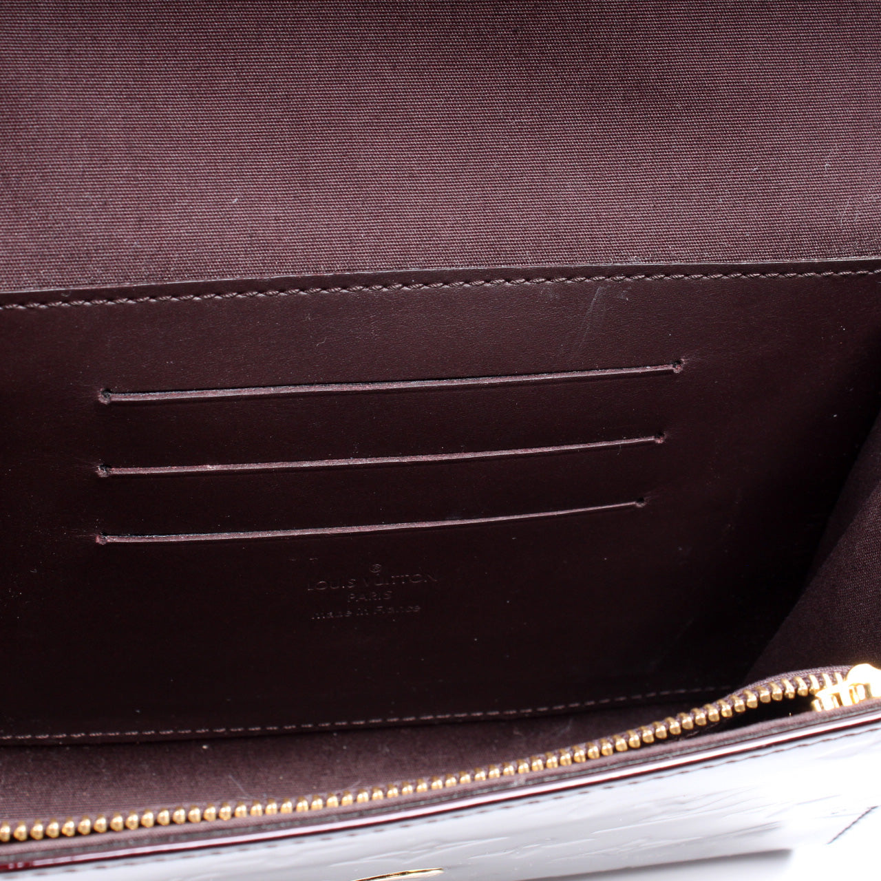 Rossmore Clutch PM Vernis
