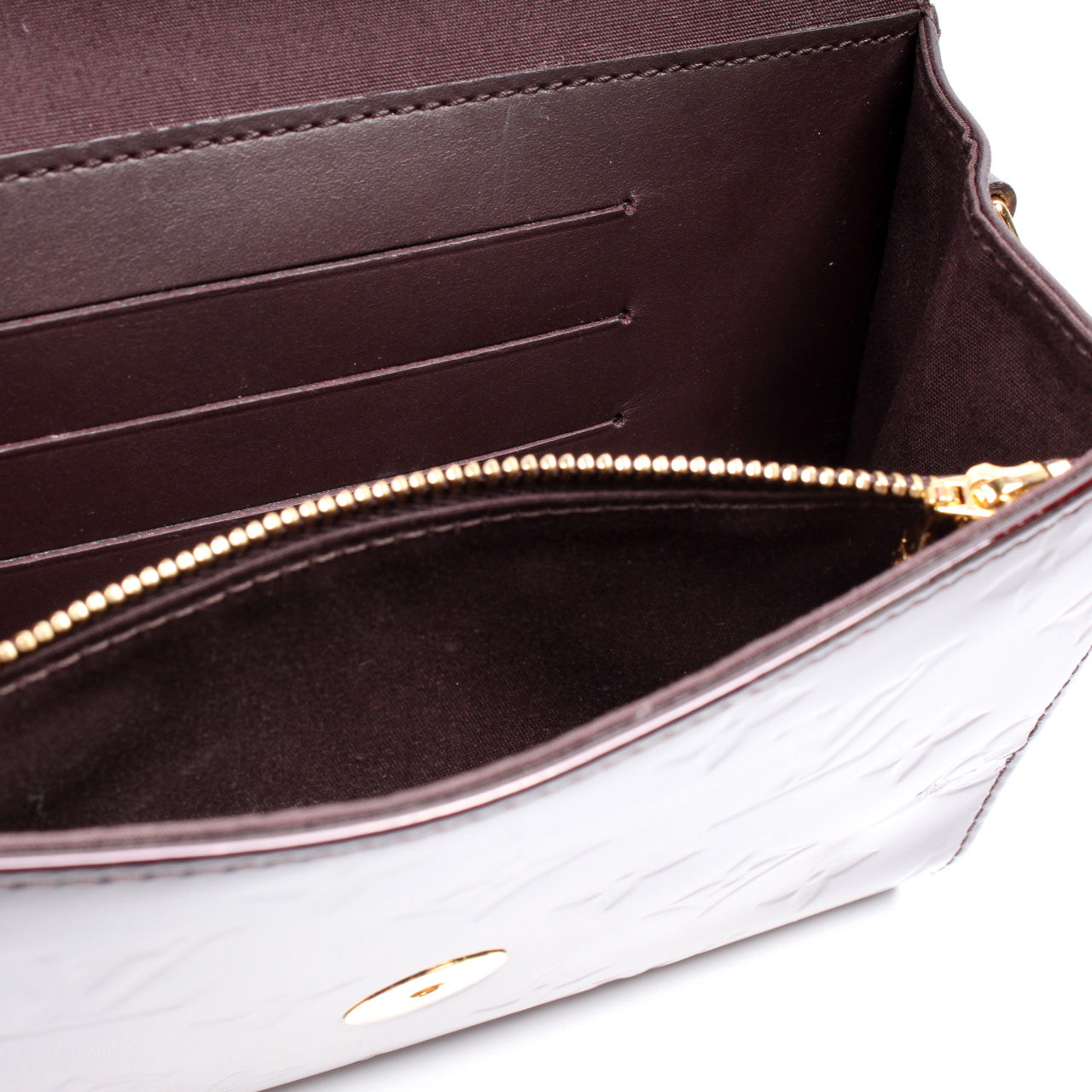 Rossmore Clutch PM Vernis