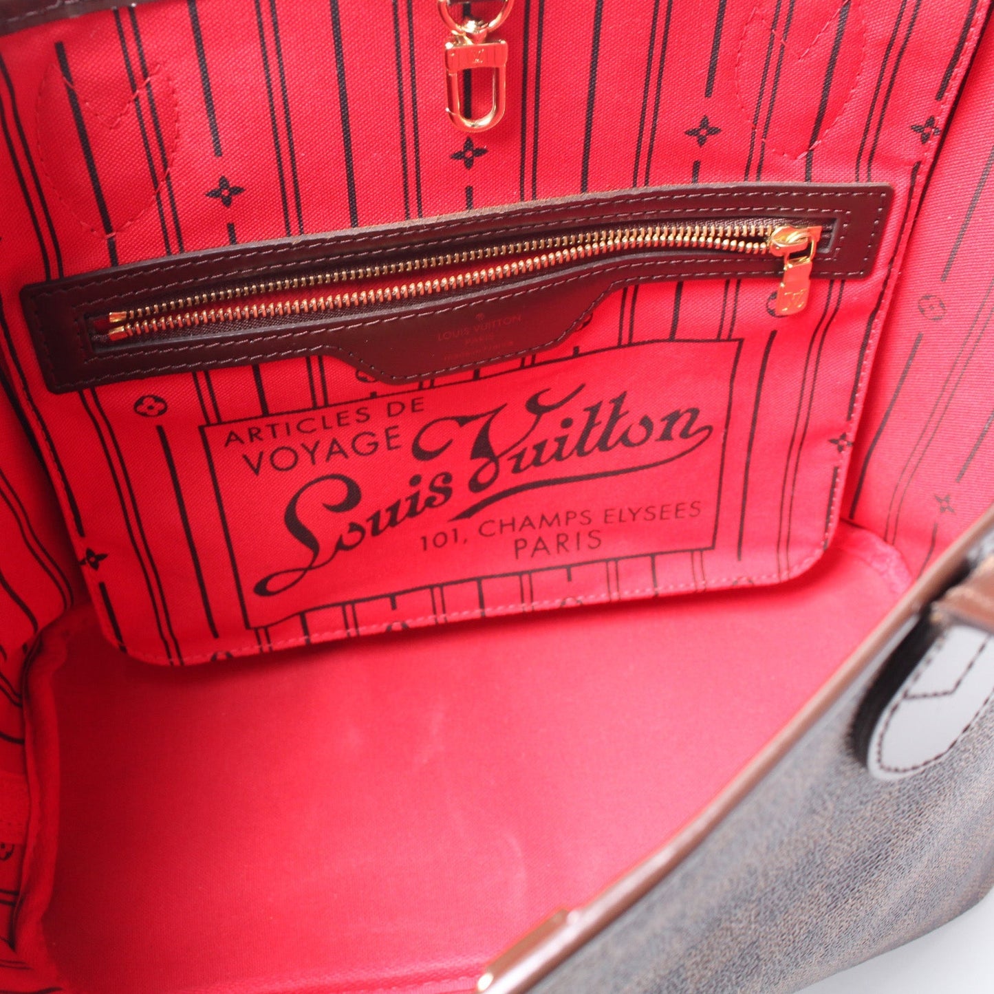 Neverfull PM Damier Ebene