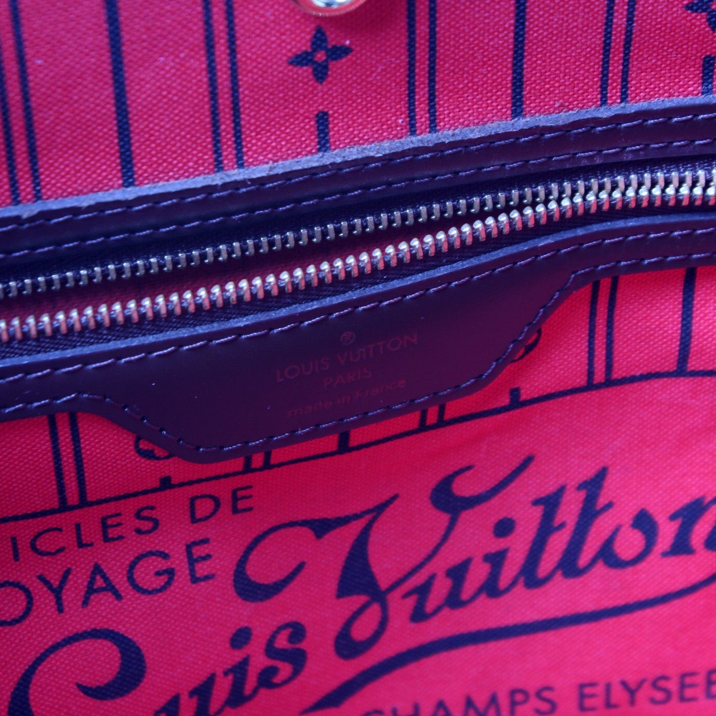 Neverfull PM Damier Ebene