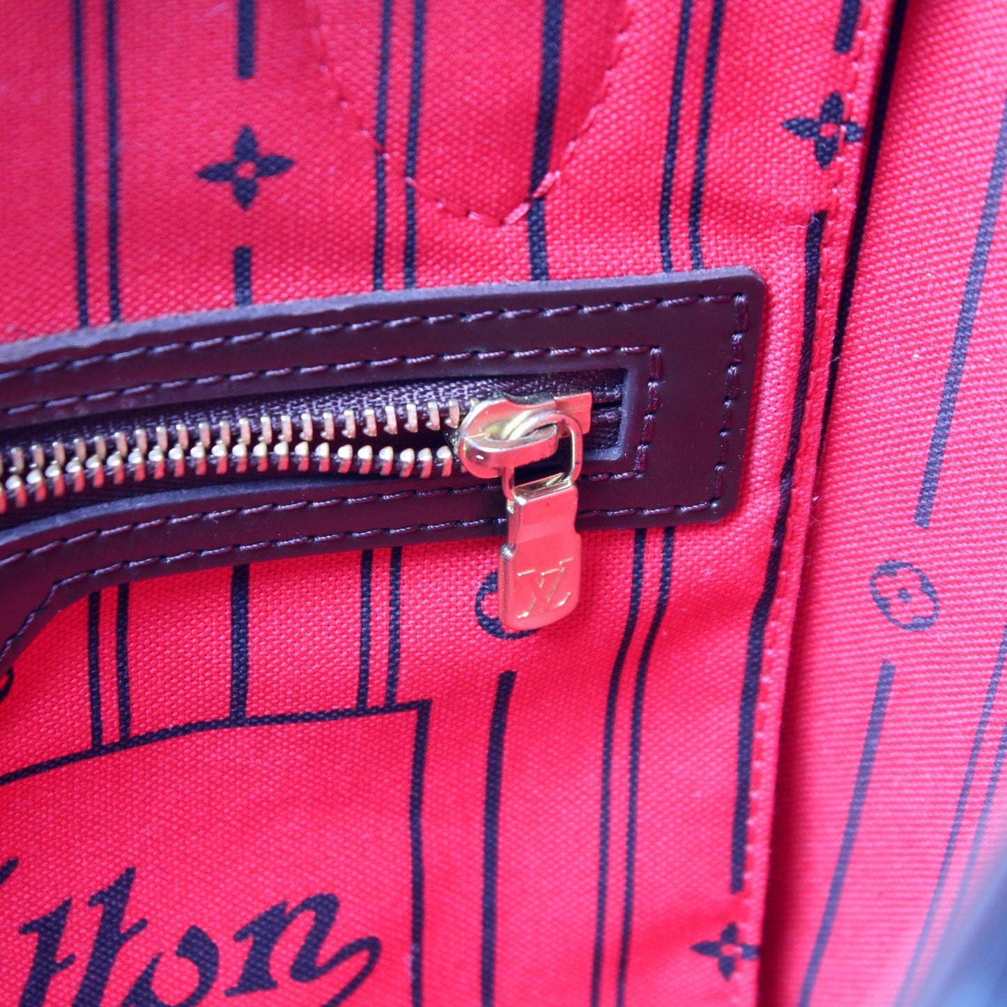 Neverfull PM Damier Ebene