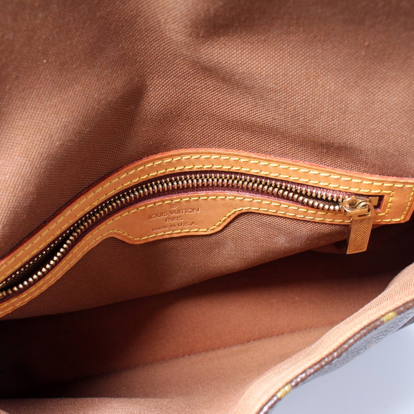 Looping Mini Monogram