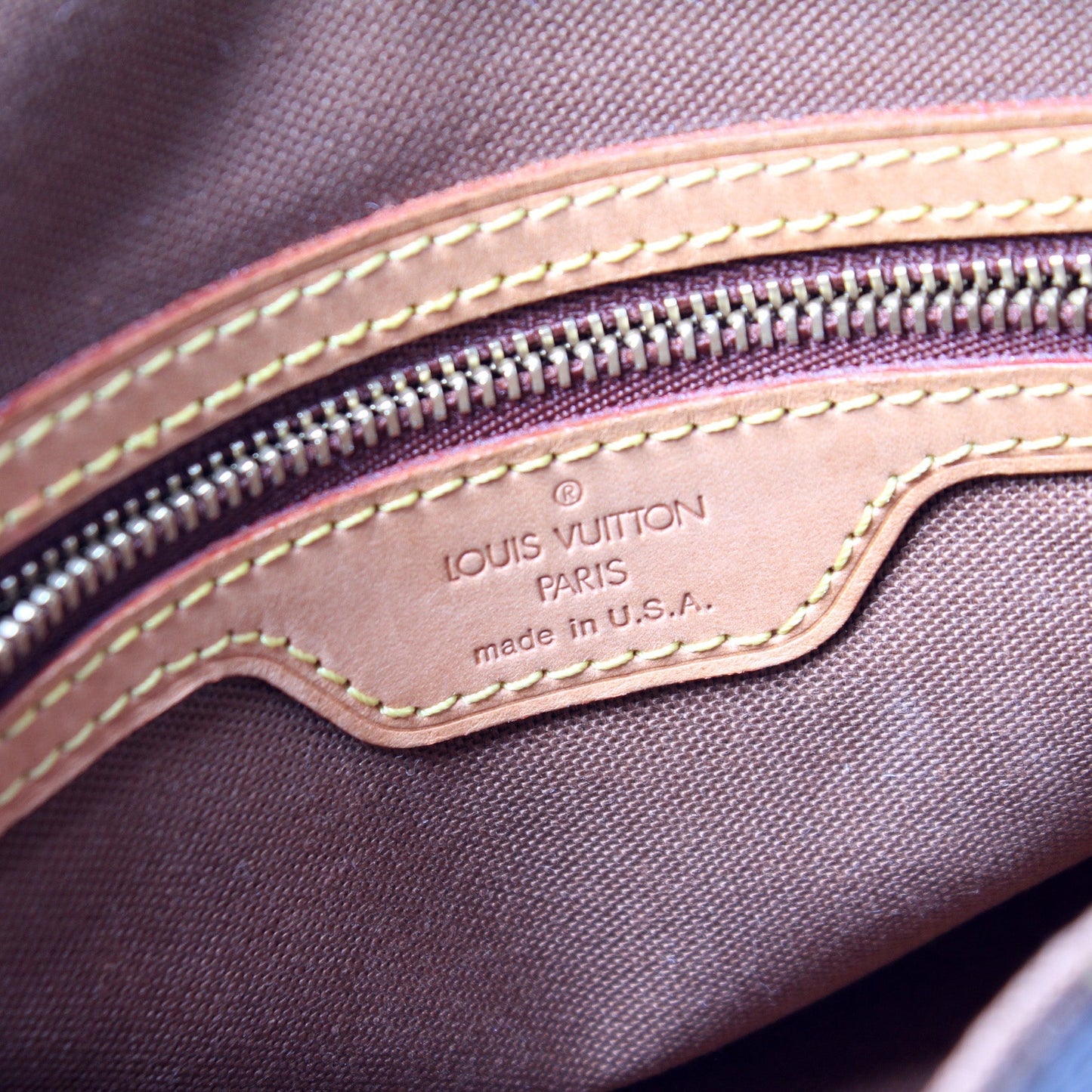 Looping Mini Monogram