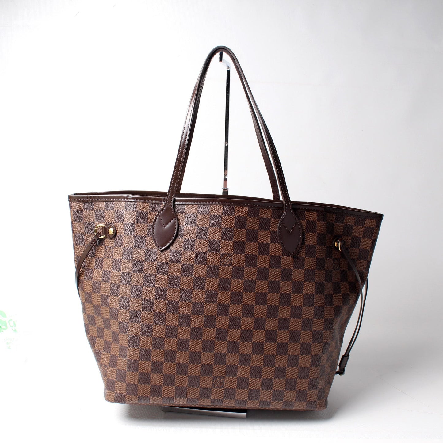 Neverfull MM W/ Wallet Damier Ebene