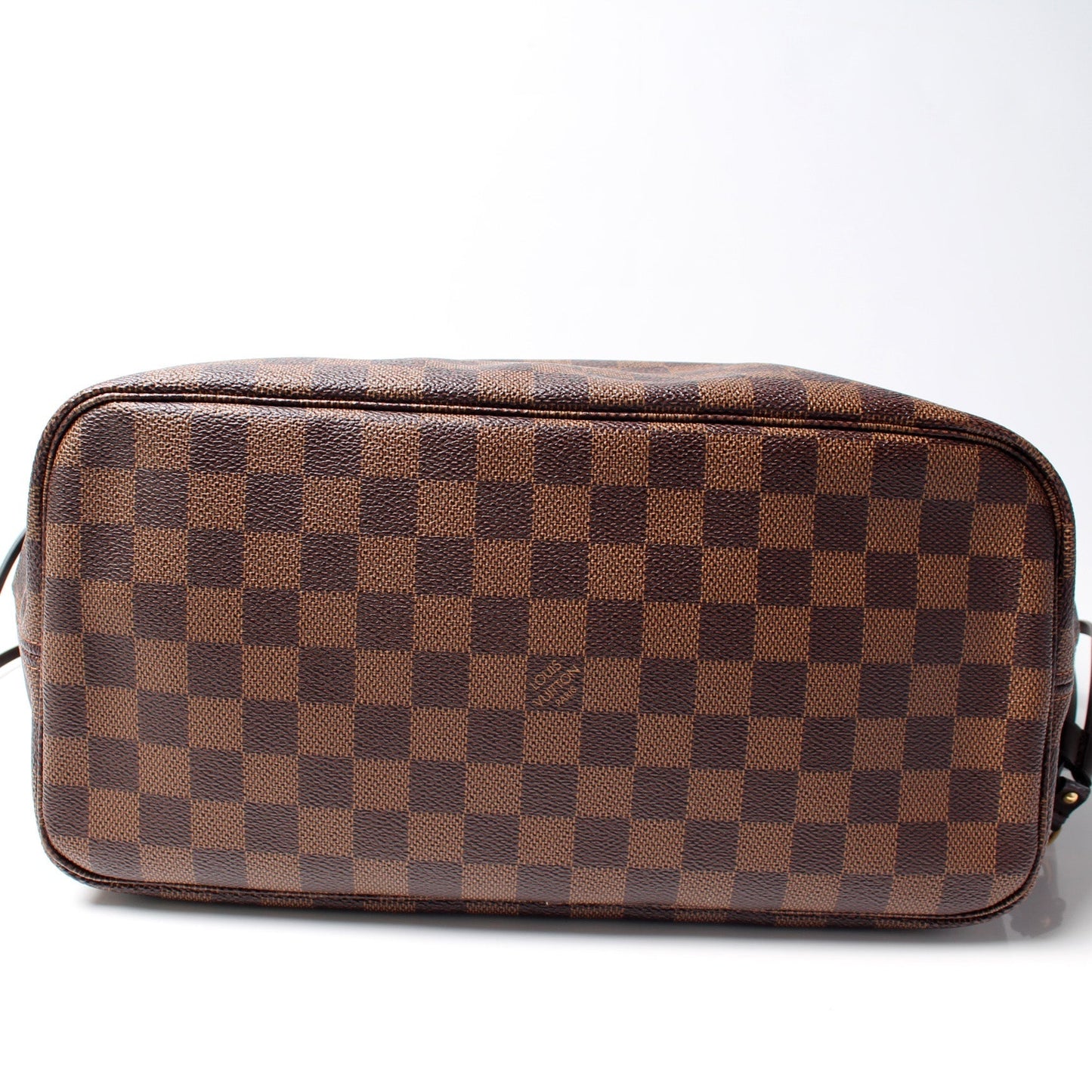 Neverfull MM W/ Wallet Damier Ebene
