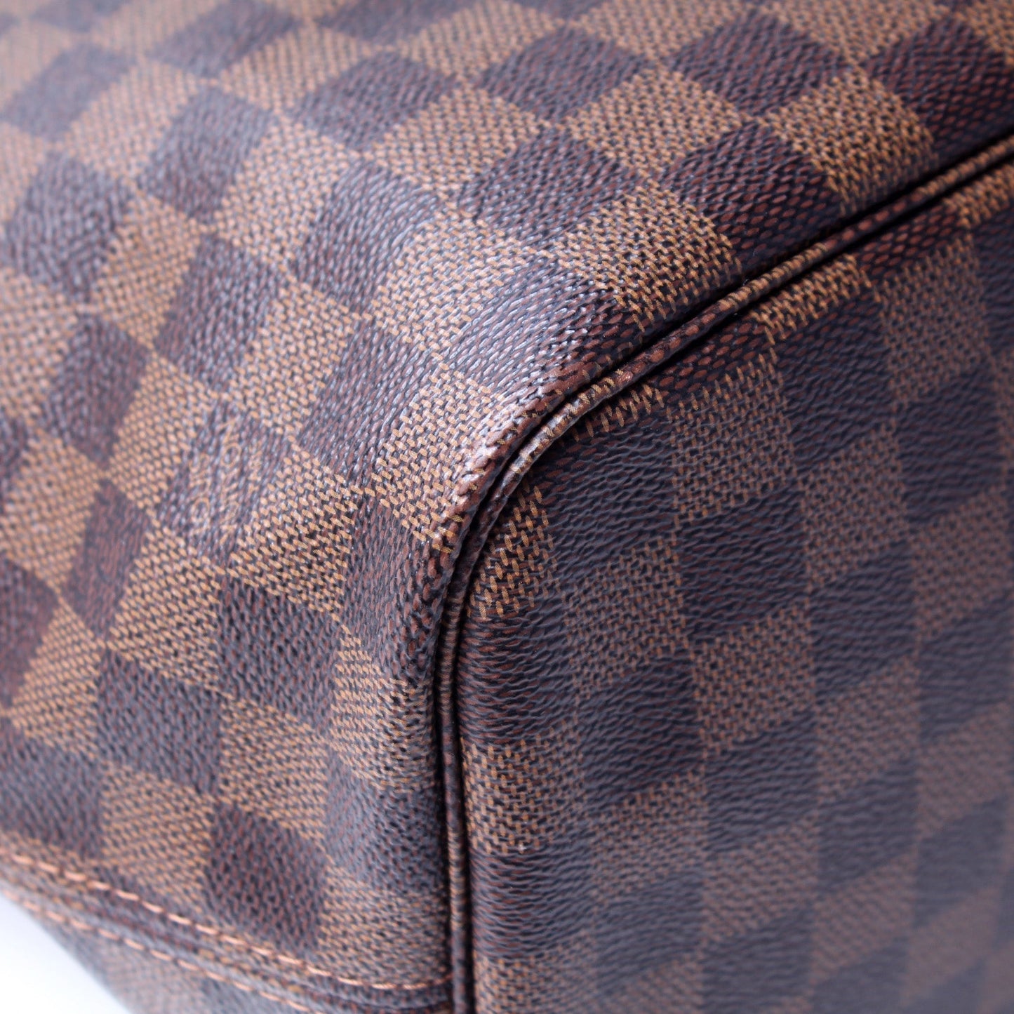 Neverfull MM W/ Wallet Damier Ebene