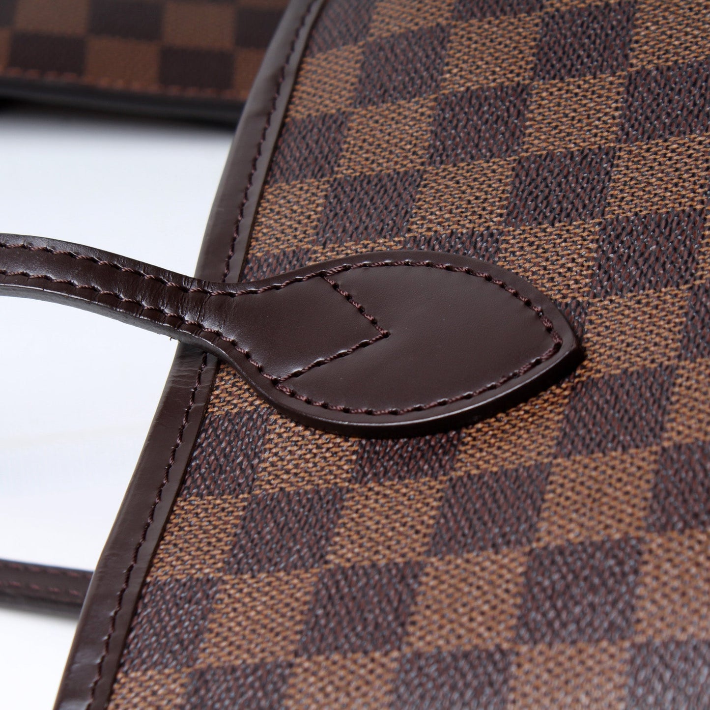 Neverfull MM W/ Wallet Damier Ebene