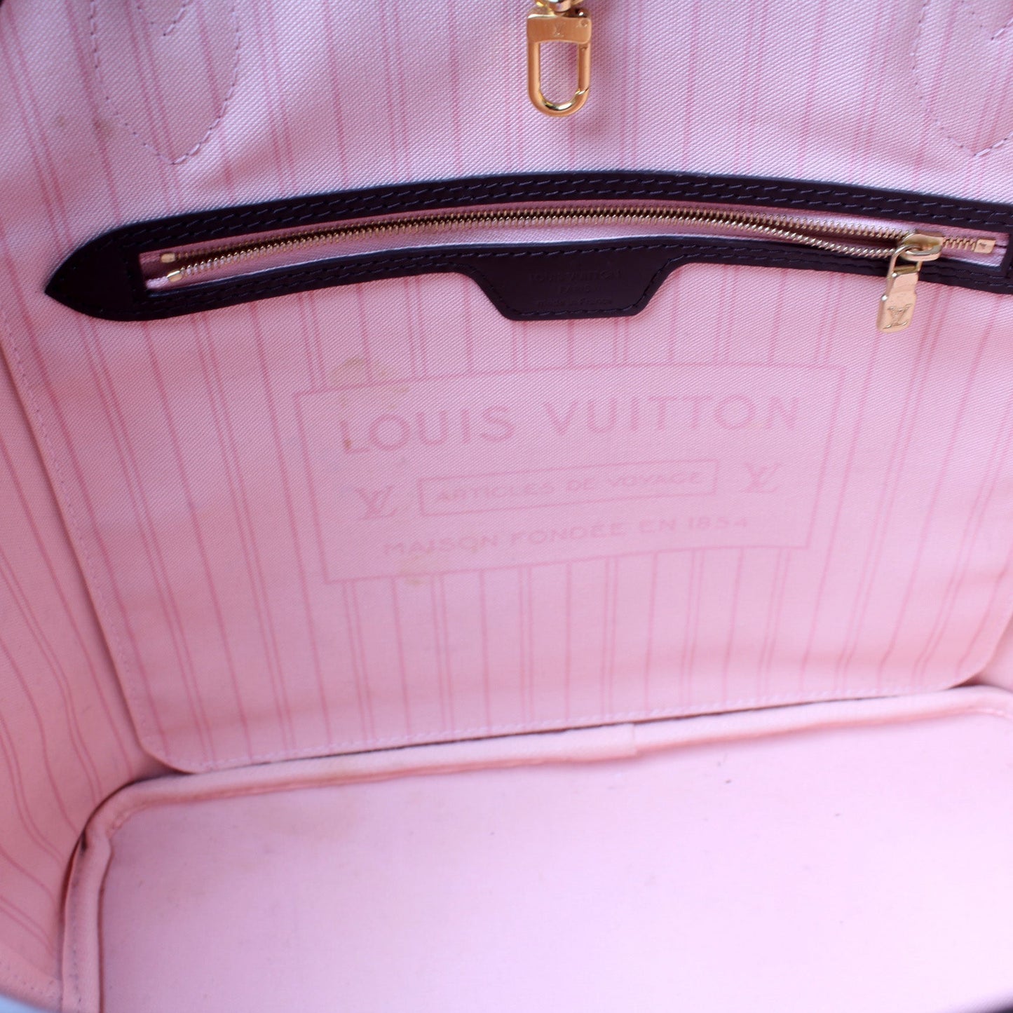 Neverfull MM W/ Wallet Damier Ebene