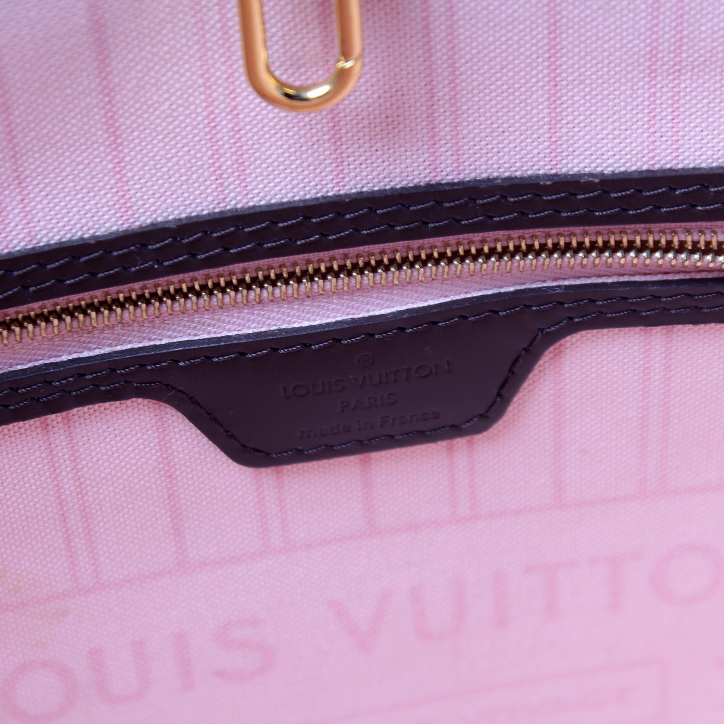 Neverfull MM W/ Wallet Damier Ebene