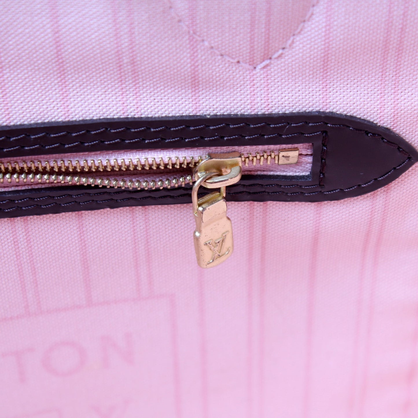 Neverfull MM W/ Wallet Damier Ebene