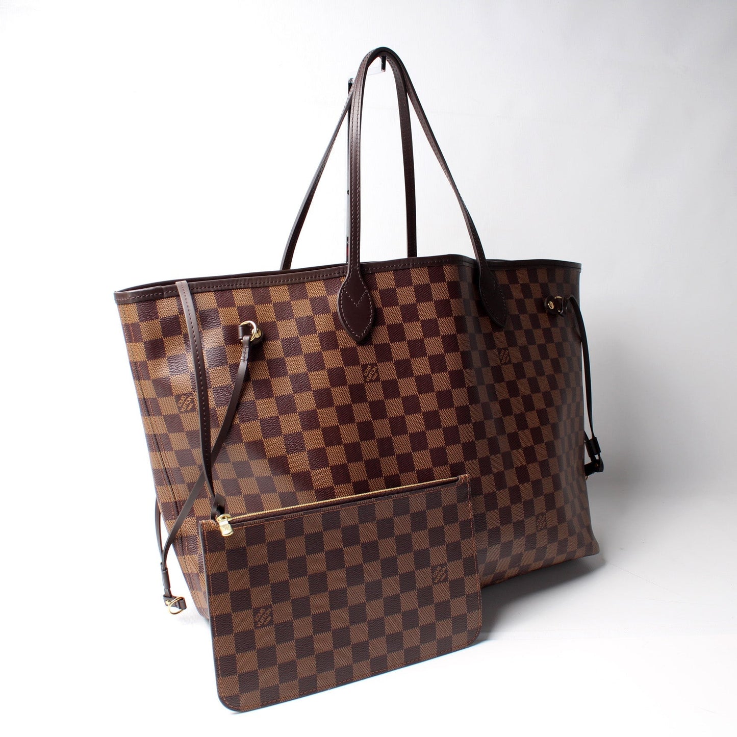 Neverfull GM W/ Wallet Damier Ebene