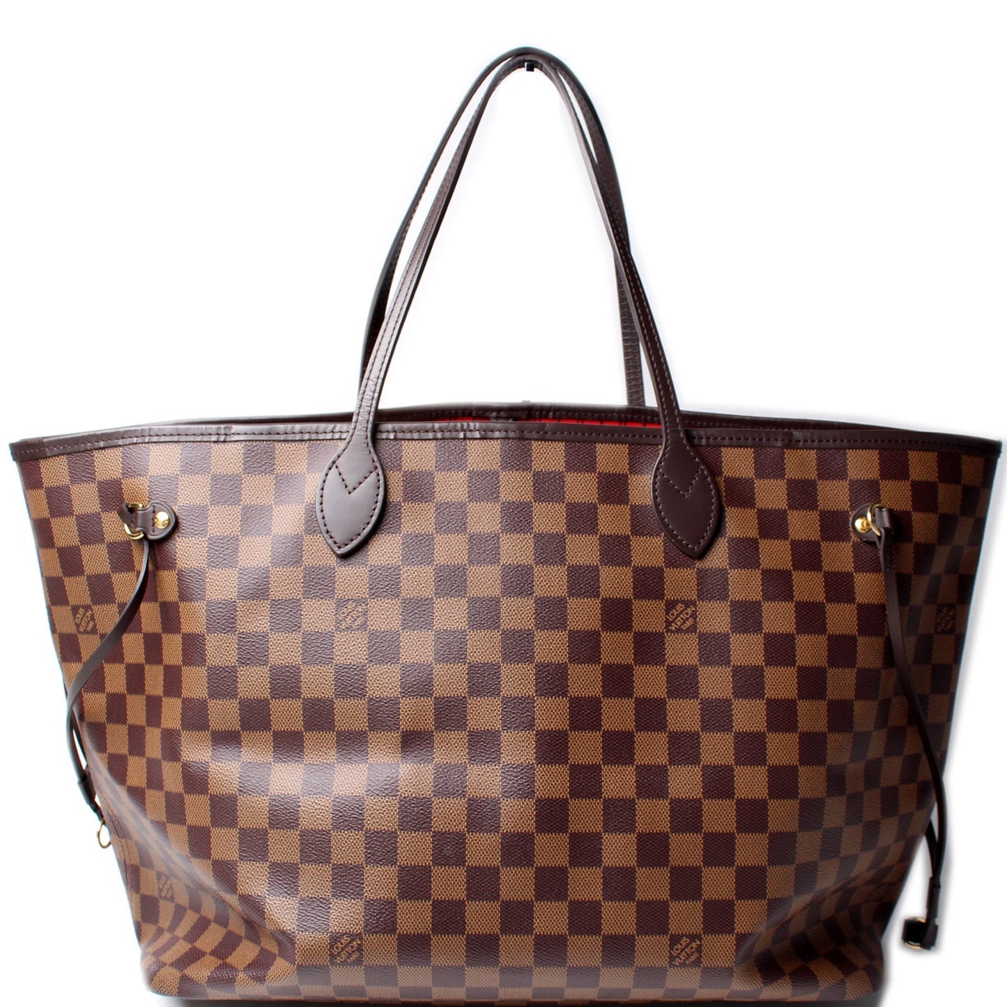 Neverfull GM W/ Wallet Damier Ebene
