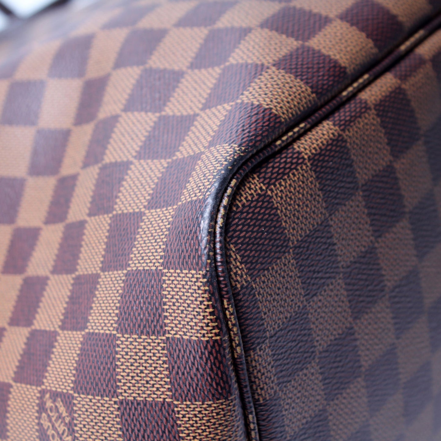 Neverfull GM W/ Wallet Damier Ebene