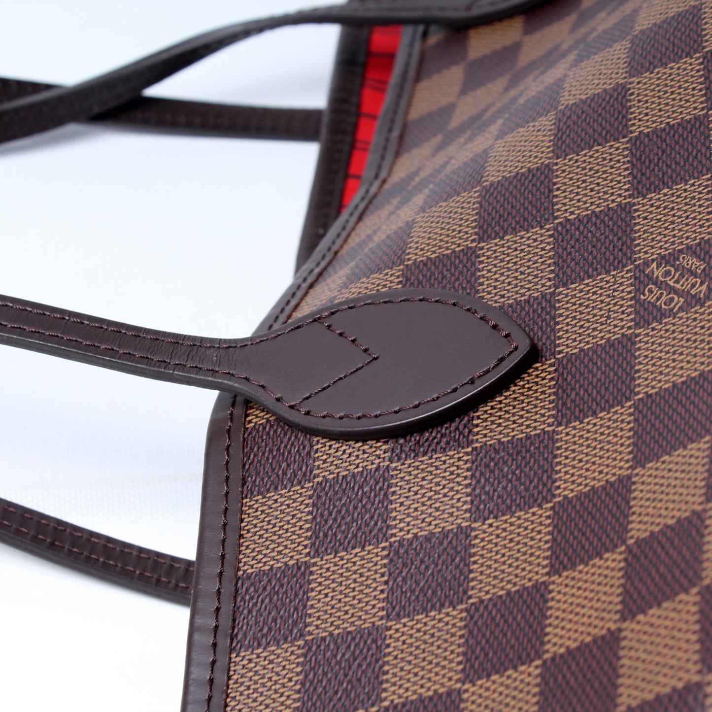 Neverfull GM W/ Wallet Damier Ebene