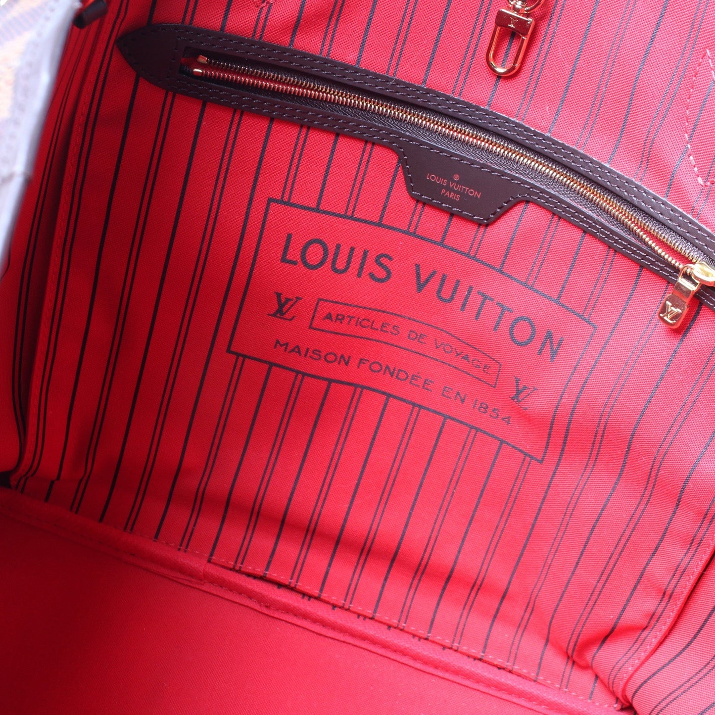 Neverfull GM W/ Wallet Damier Ebene