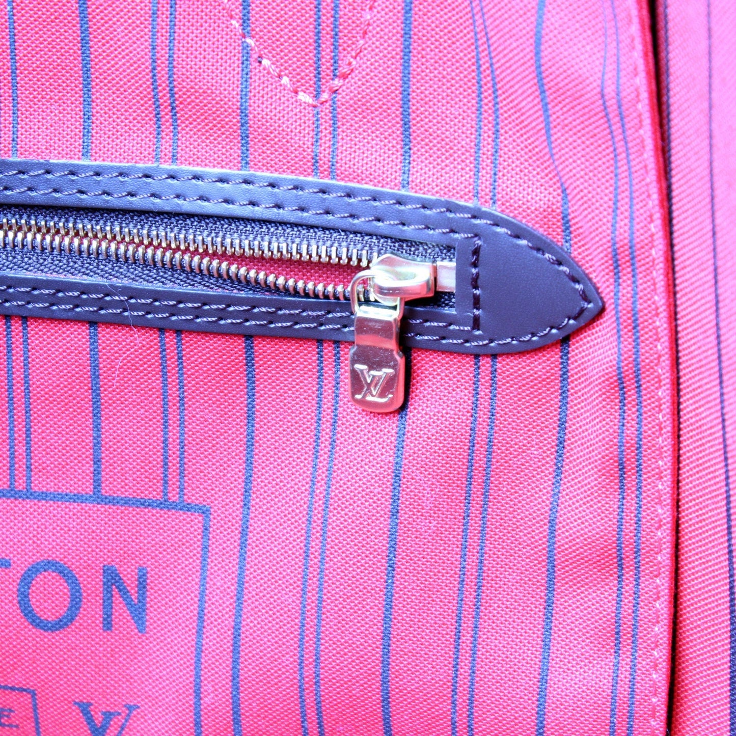 Neverfull GM W/ Wallet Damier Ebene