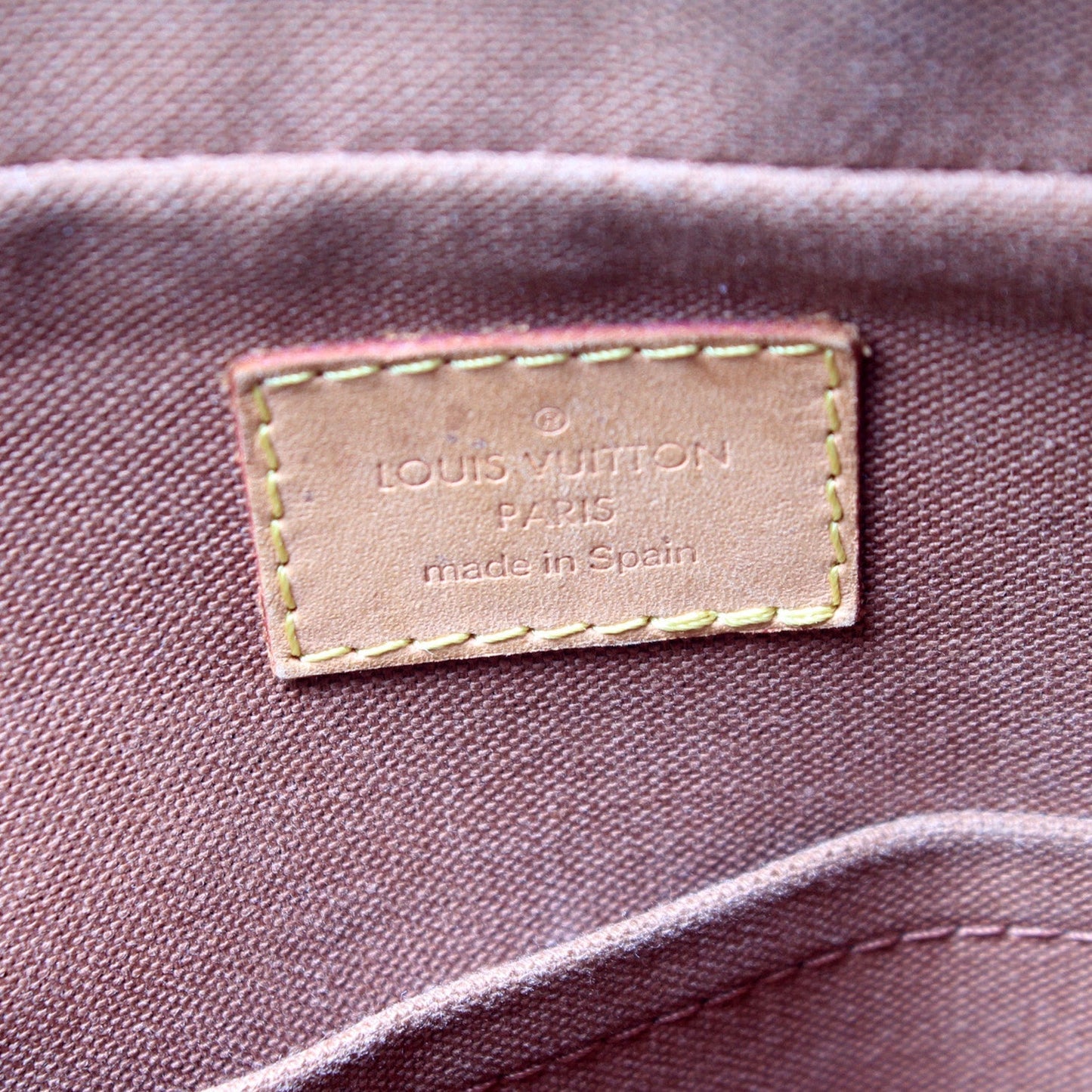 Sac Bosphore Messenger Monogram