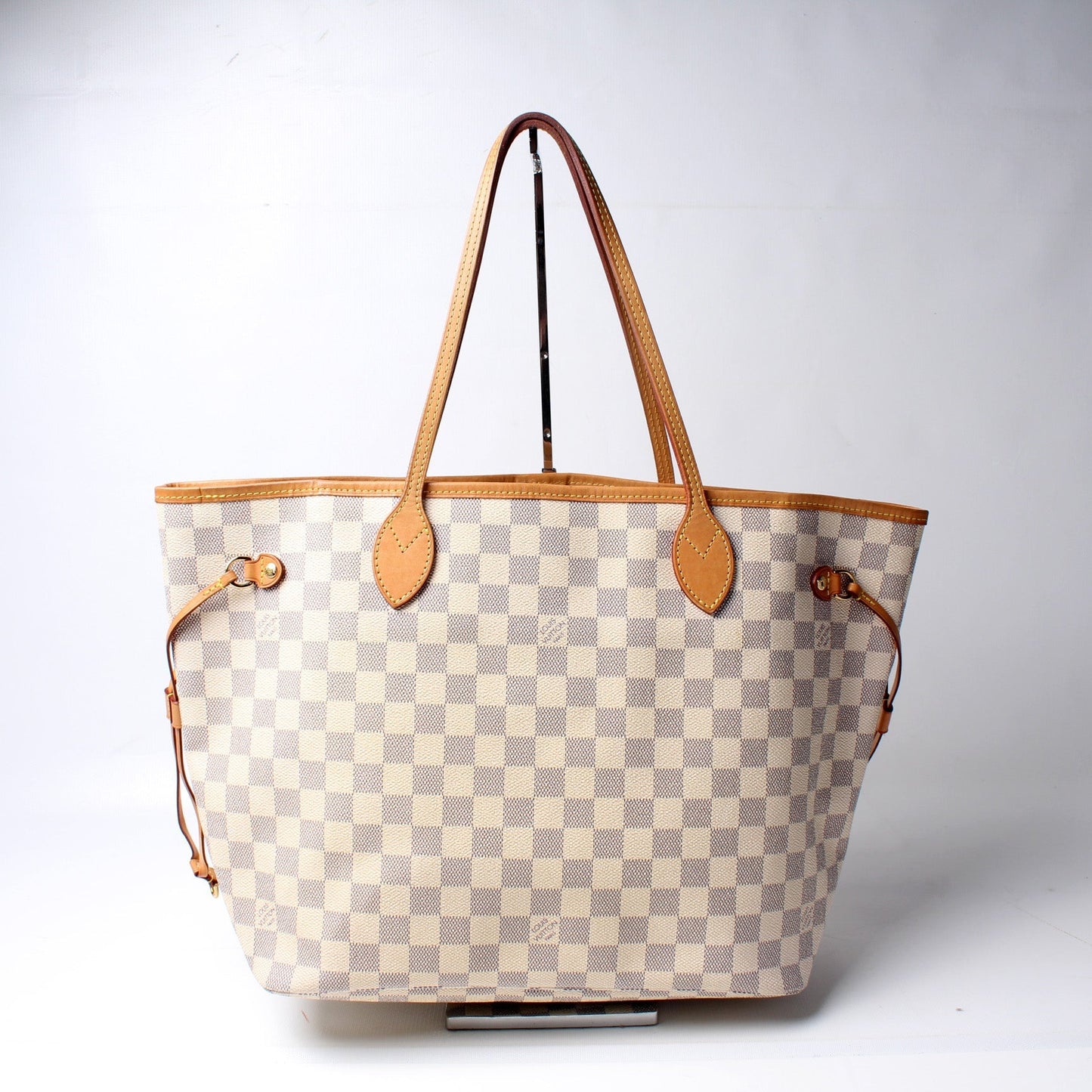 Neverfull MM W/ Wallet Damier Azur