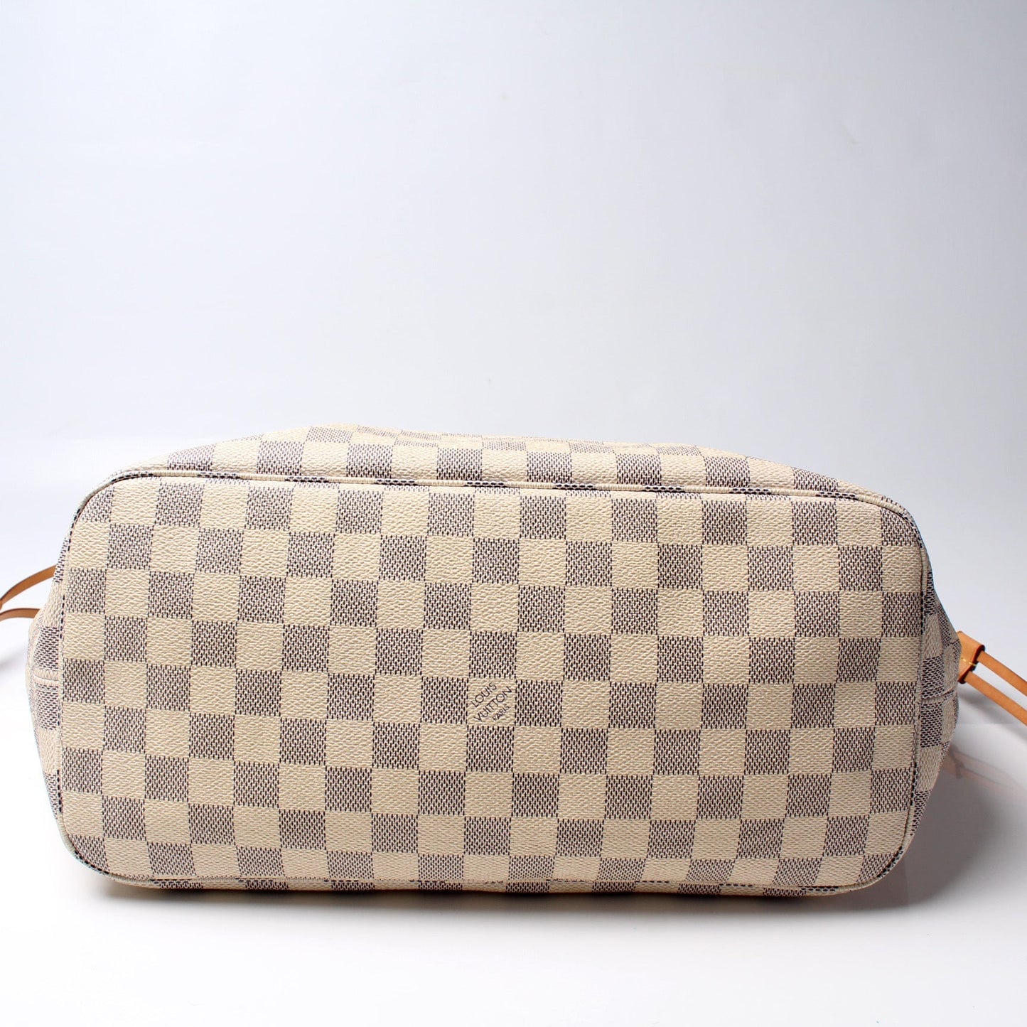 Neverfull MM W/ Wallet Damier Azur