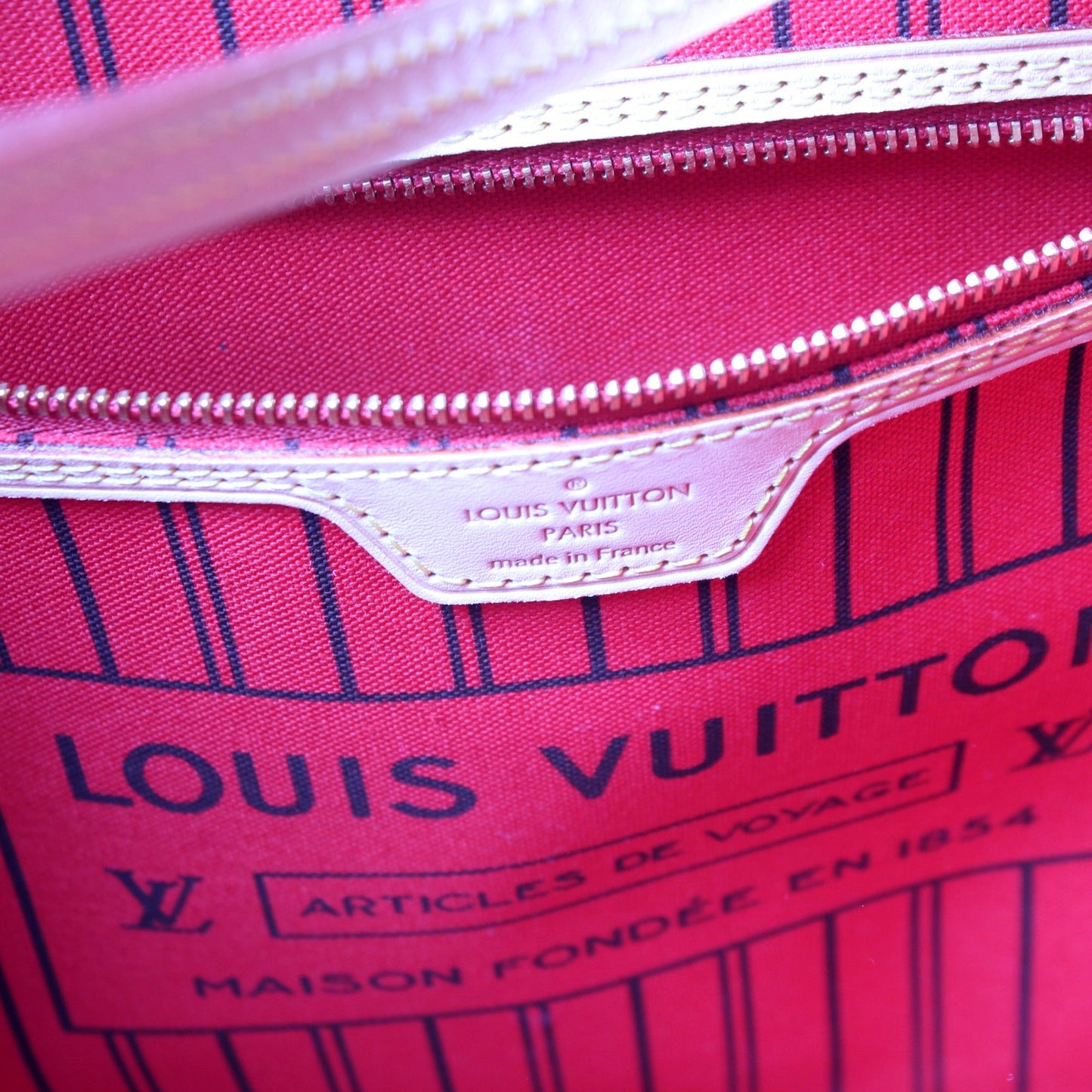 Neverfull MM Monogram