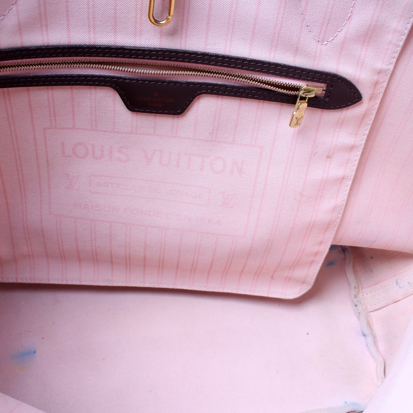 Neverfull MM Damier Ebene