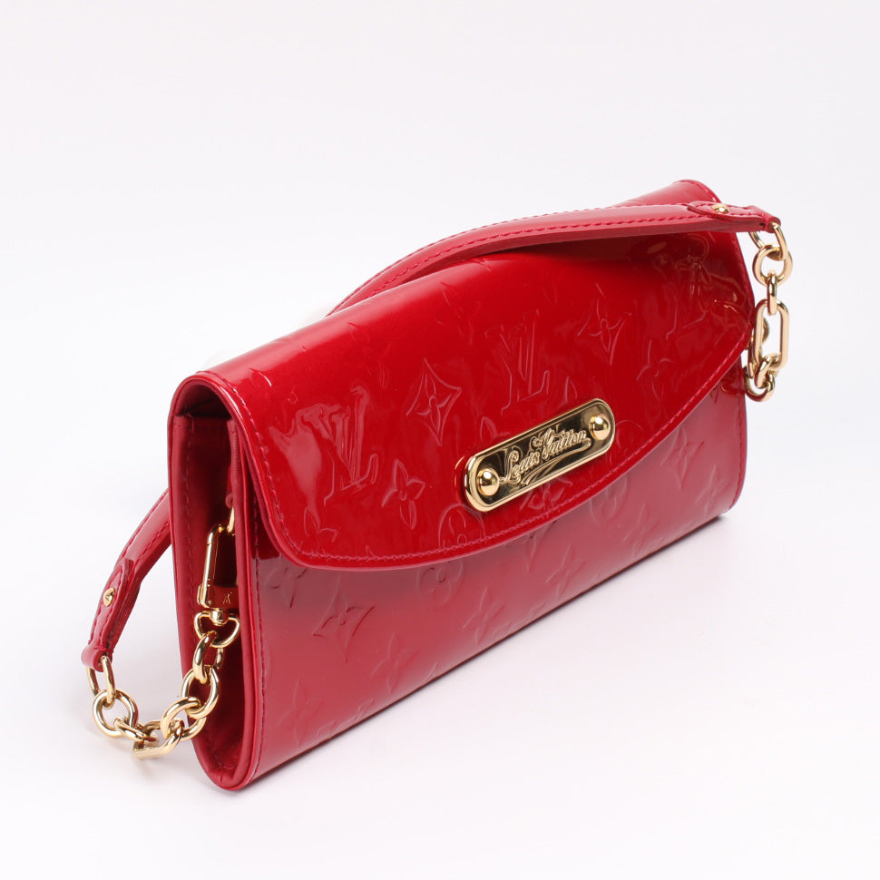 Sunset Boulevard Clutch Vernis