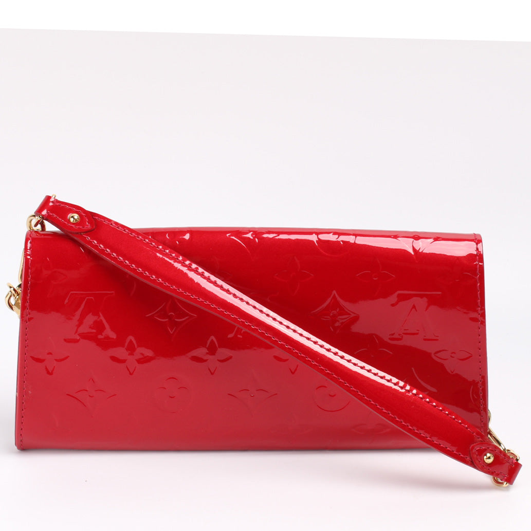 Sunset Boulevard Clutch Vernis