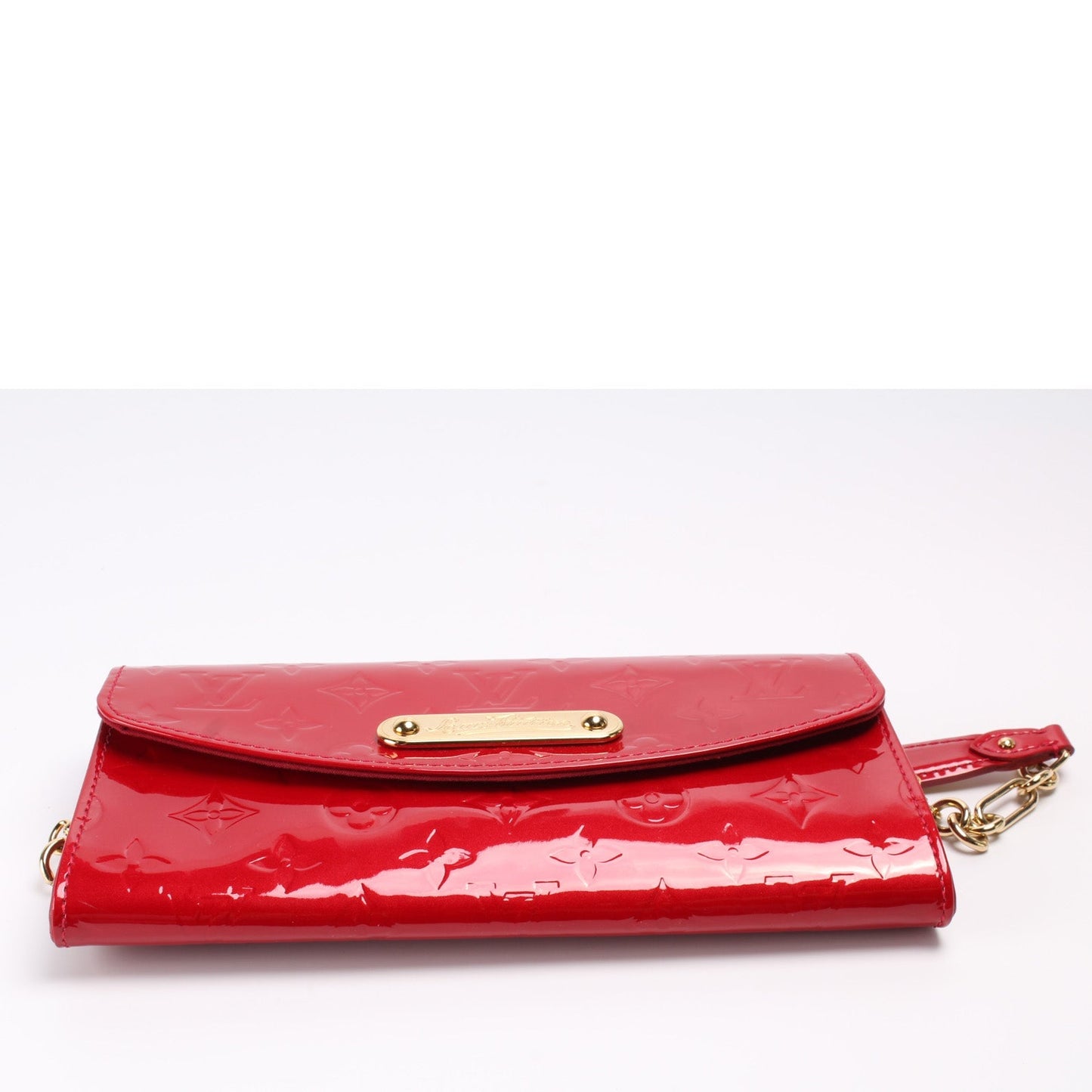 Sunset Boulevard Clutch Vernis