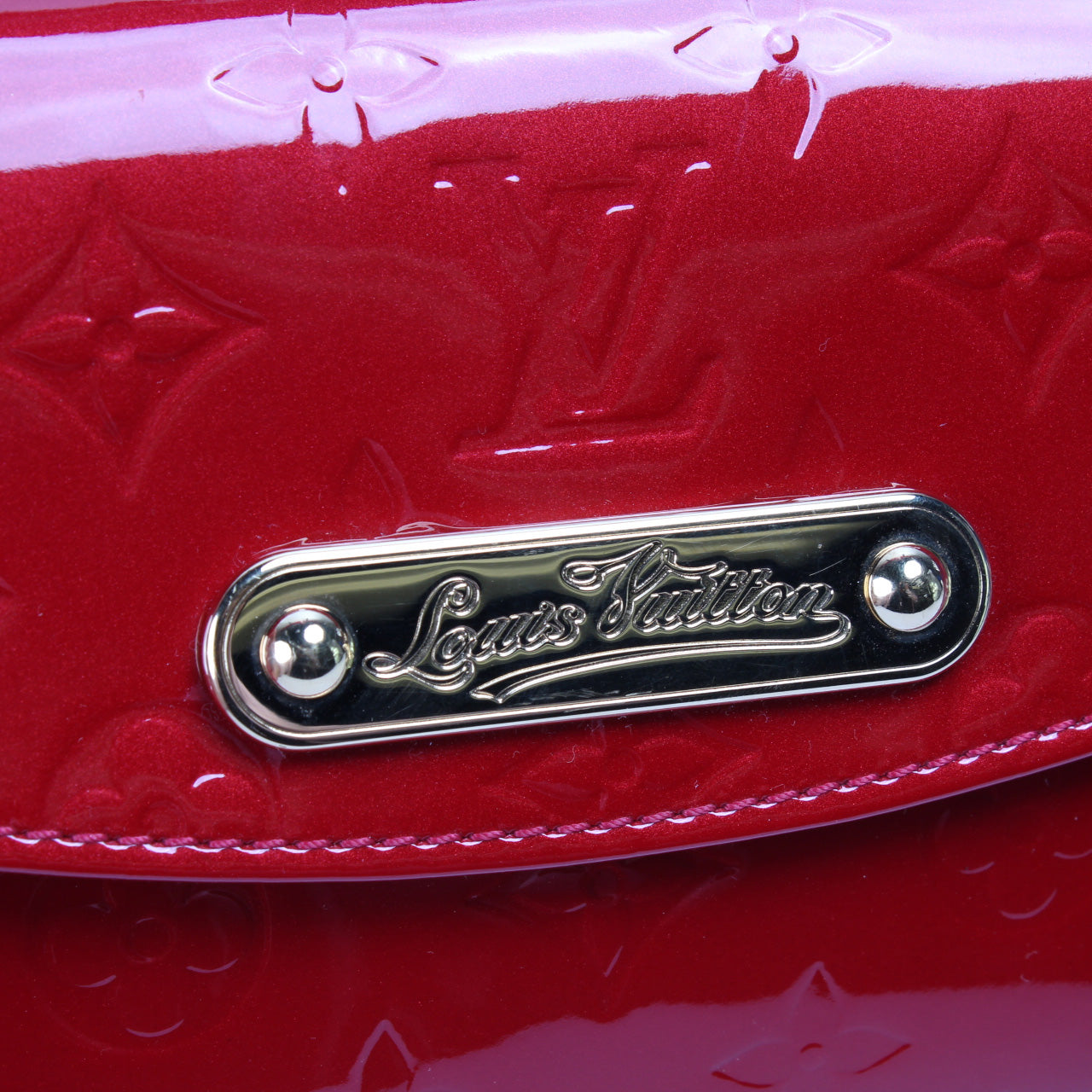 Sunset Boulevard Clutch Vernis