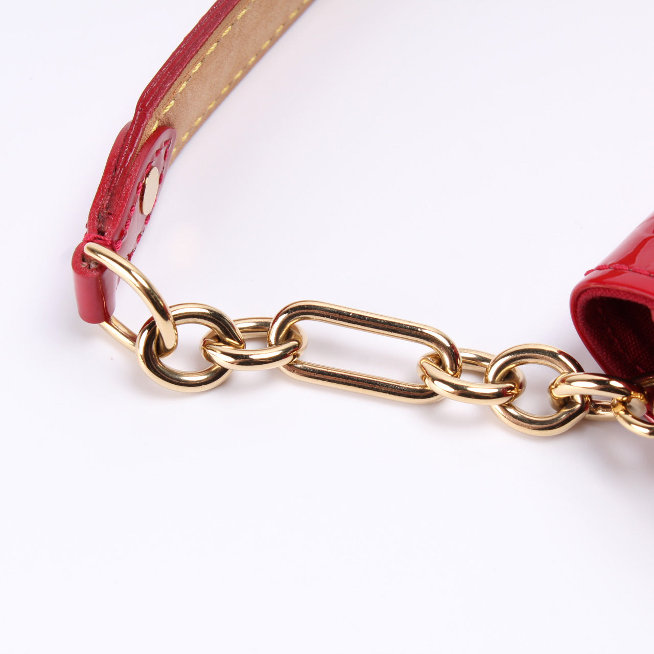 Sunset Boulevard Clutch Vernis