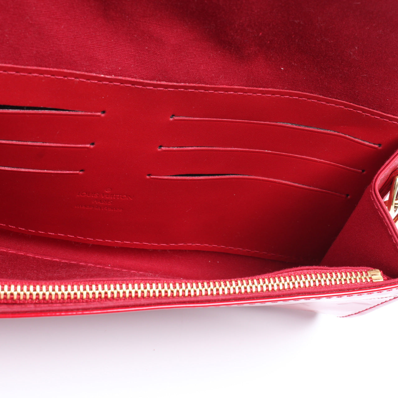 Sunset Boulevard Clutch Vernis