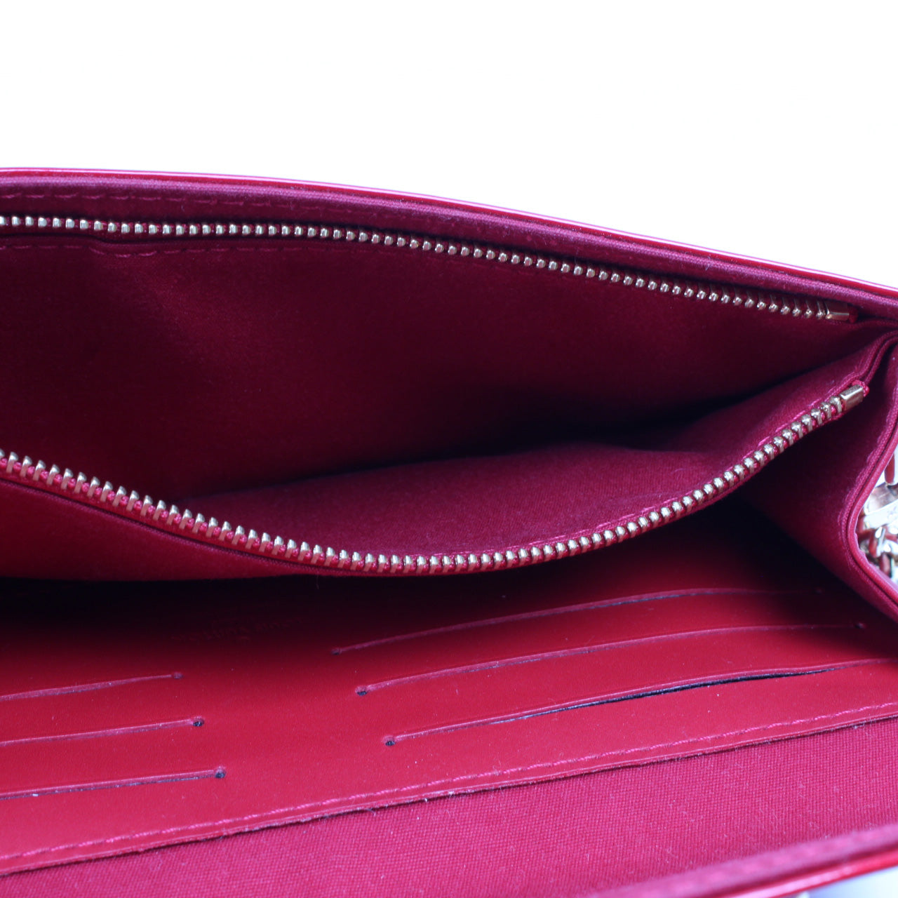 Sunset Boulevard Clutch Vernis