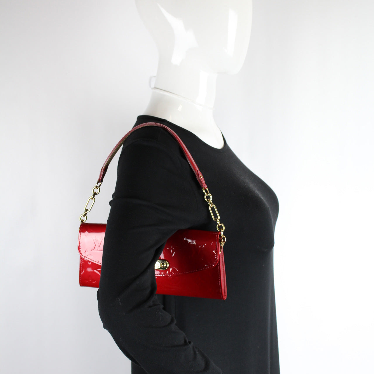 Sunset Boulevard Clutch Vernis