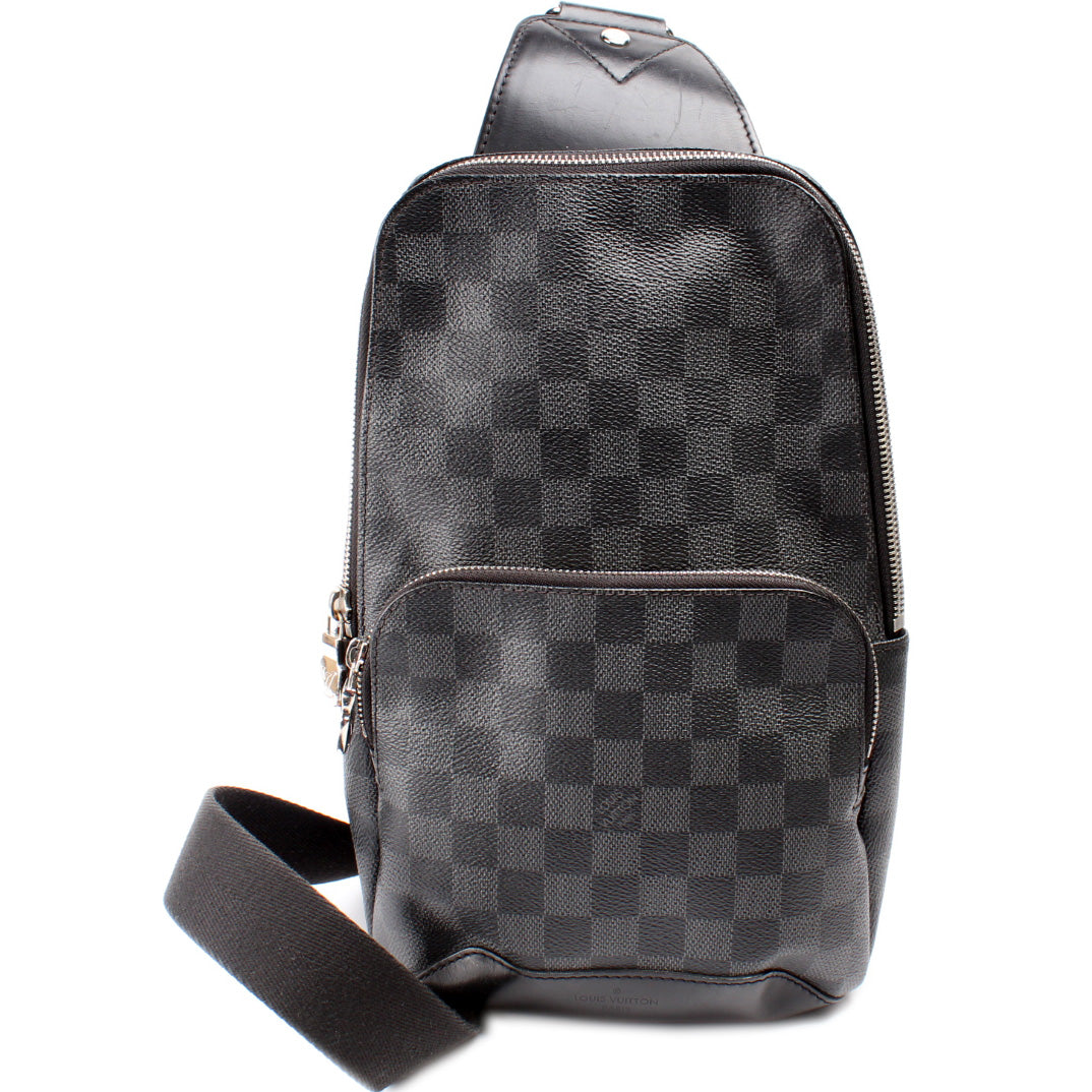 Avenue Sling Bag Damier Graphite