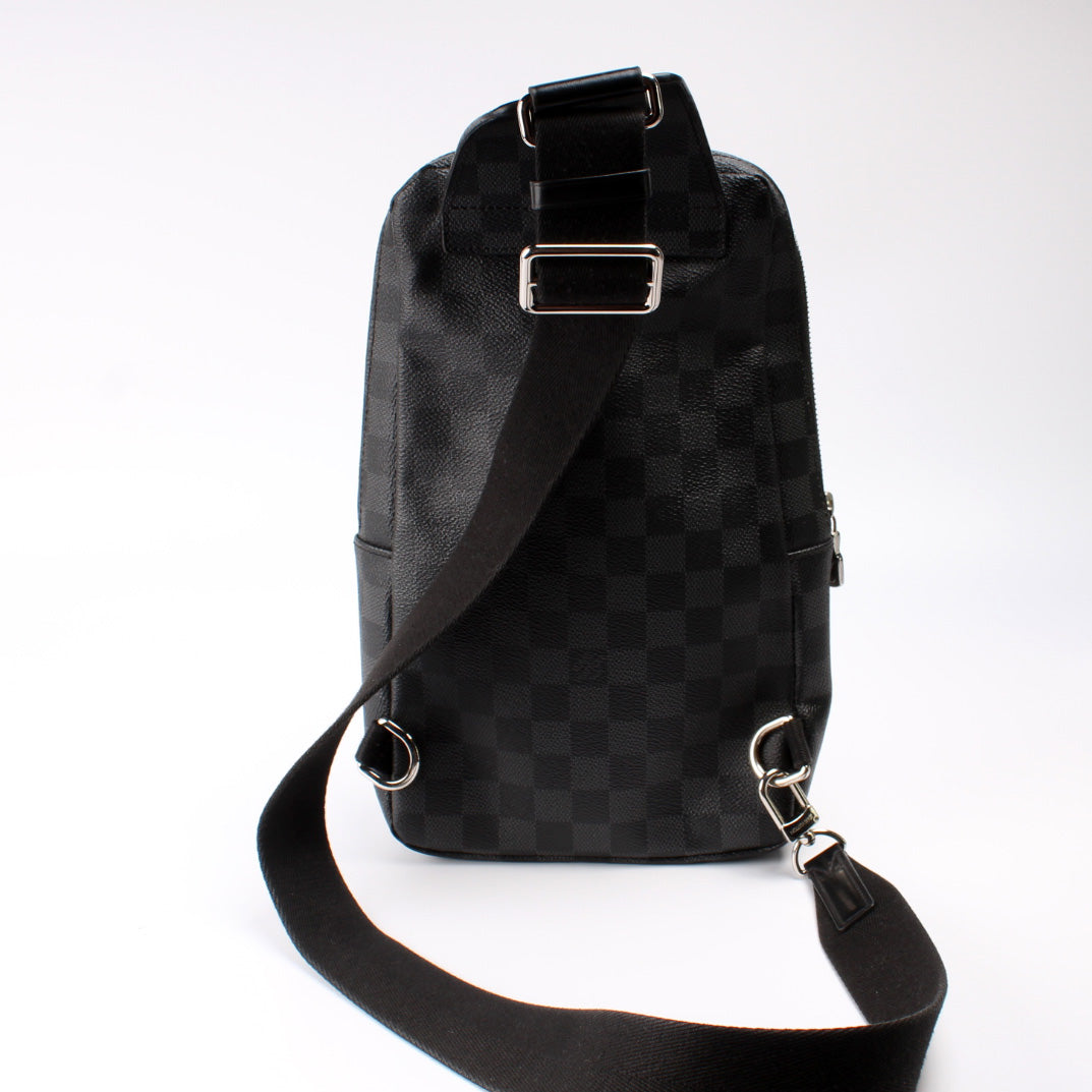 Avenue Sling Bag Damier Graphite