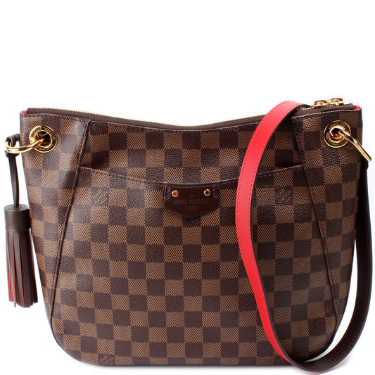 South Bank Besace Damier Ebene