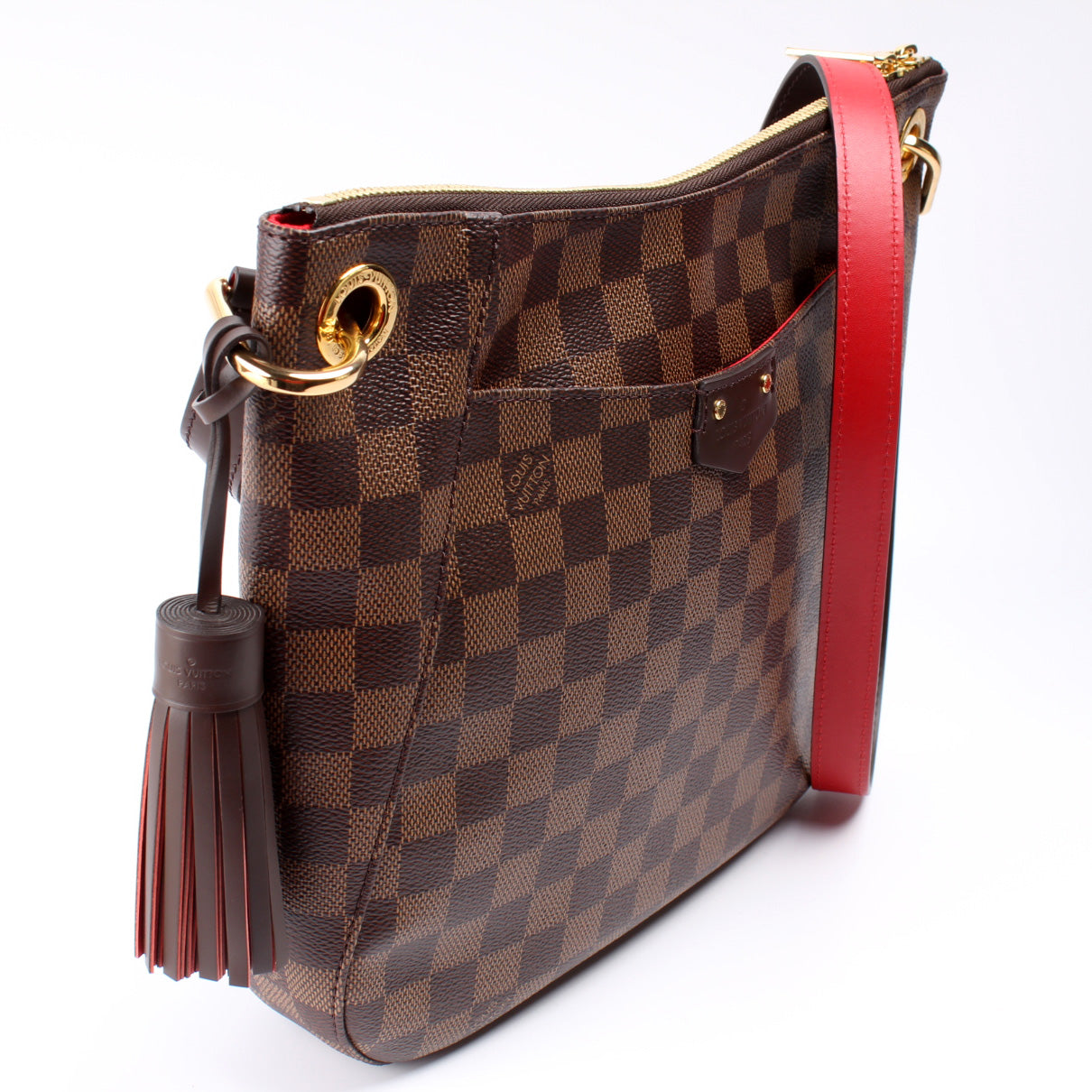 South Bank Besace Damier Ebene