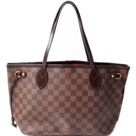 Neverfull PM Damier Ebene