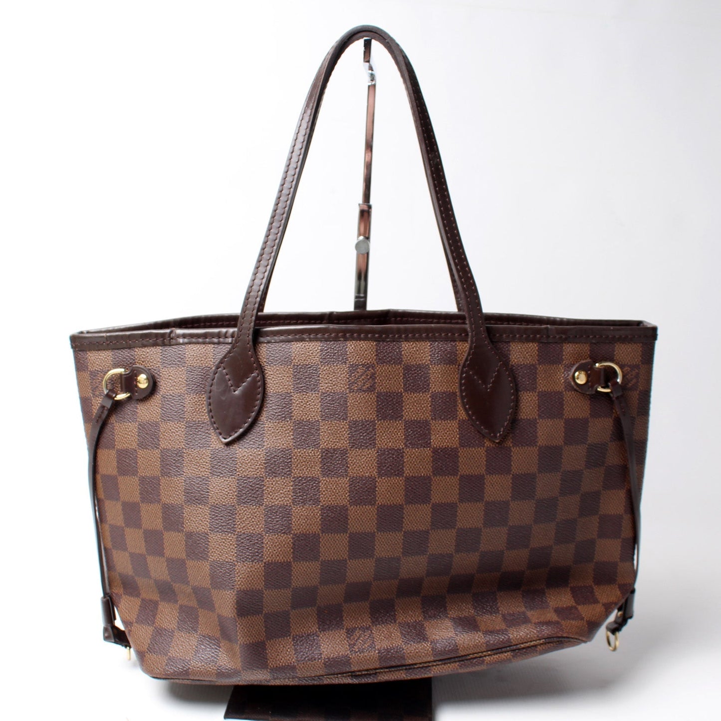 Neverfull PM Damier Ebene