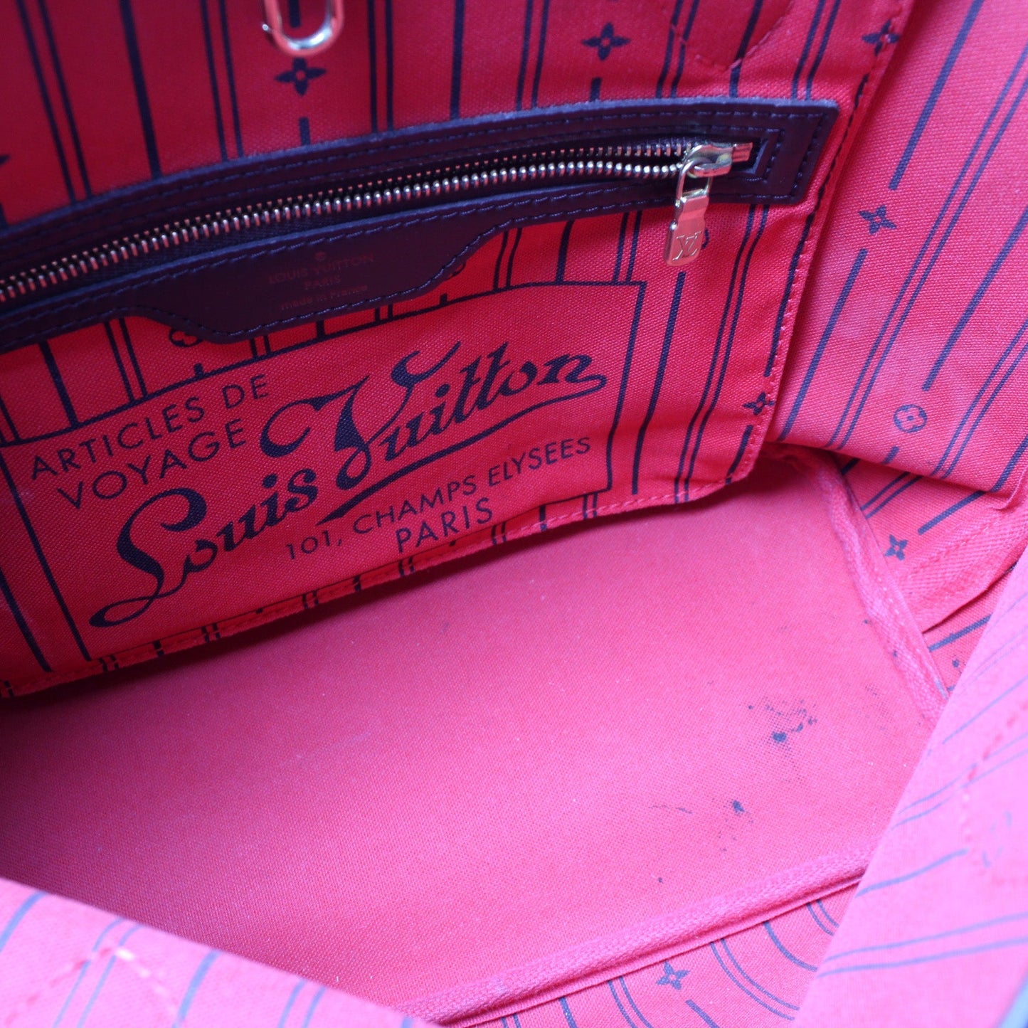 Neverfull PM Damier Ebene