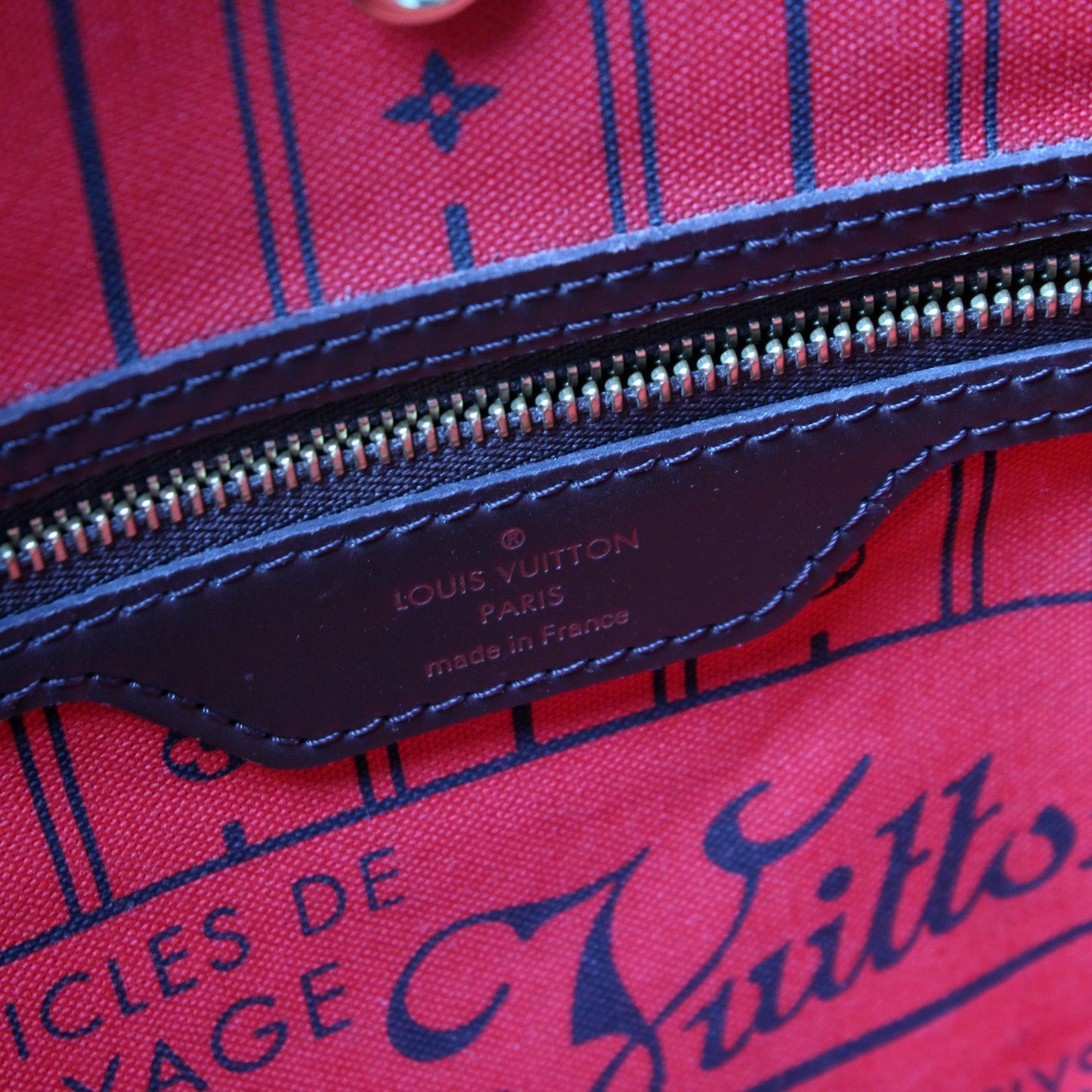 Neverfull PM Damier Ebene