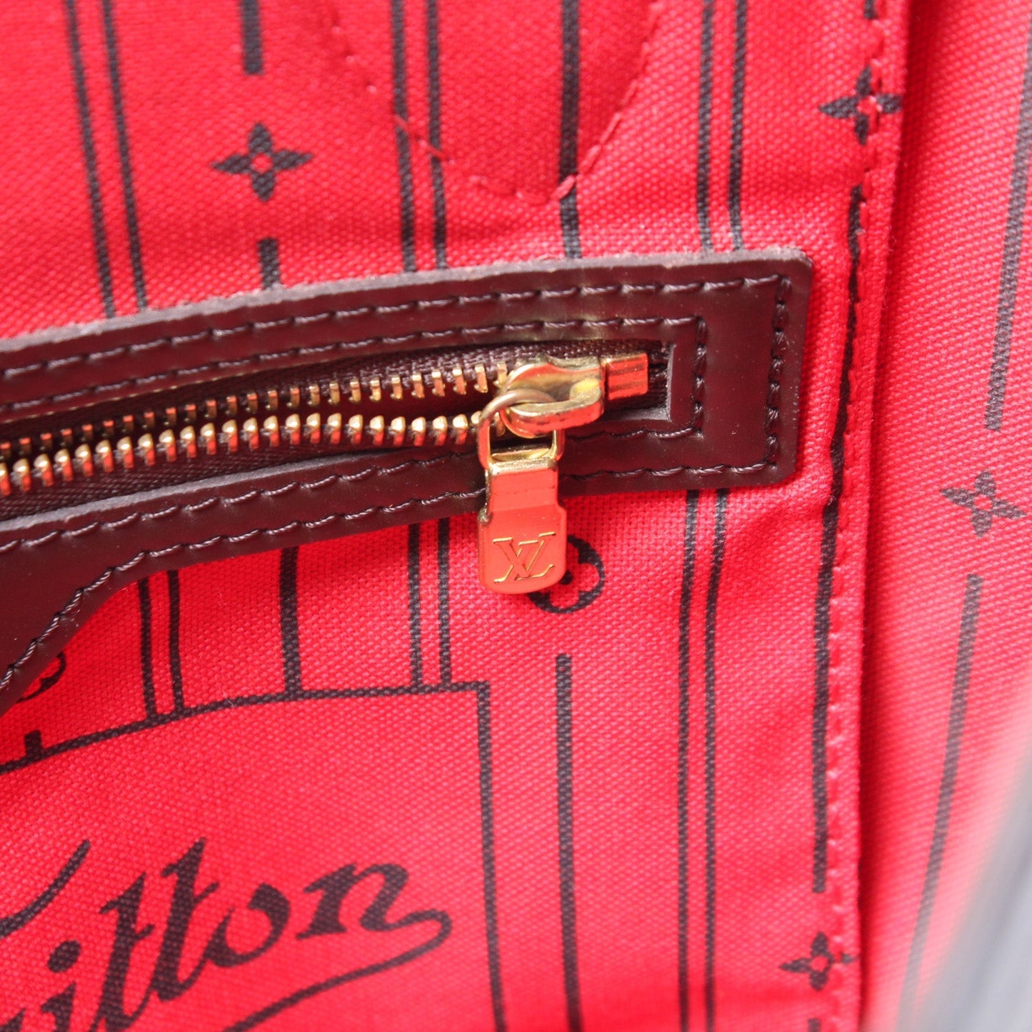 Neverfull PM Damier Ebene