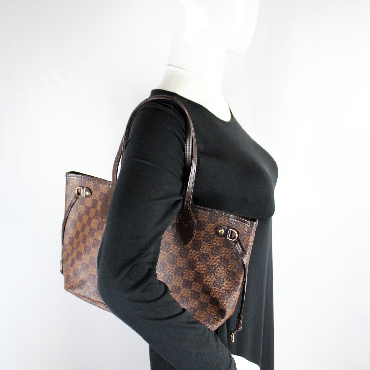 Neverfull PM Damier Ebene